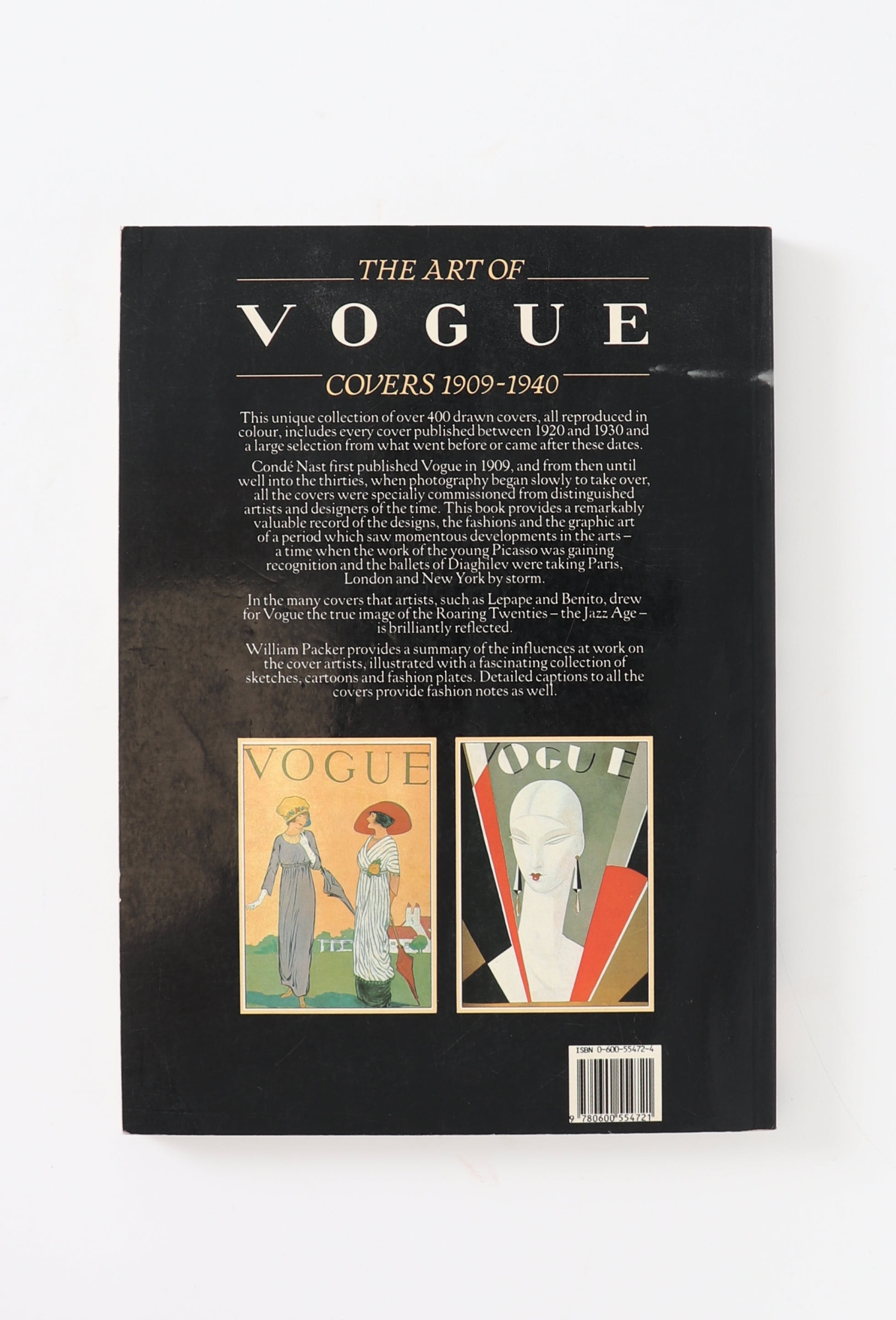 The Art of Vogue Covers, 1909-1940 Book - VOGUE | Authentic
