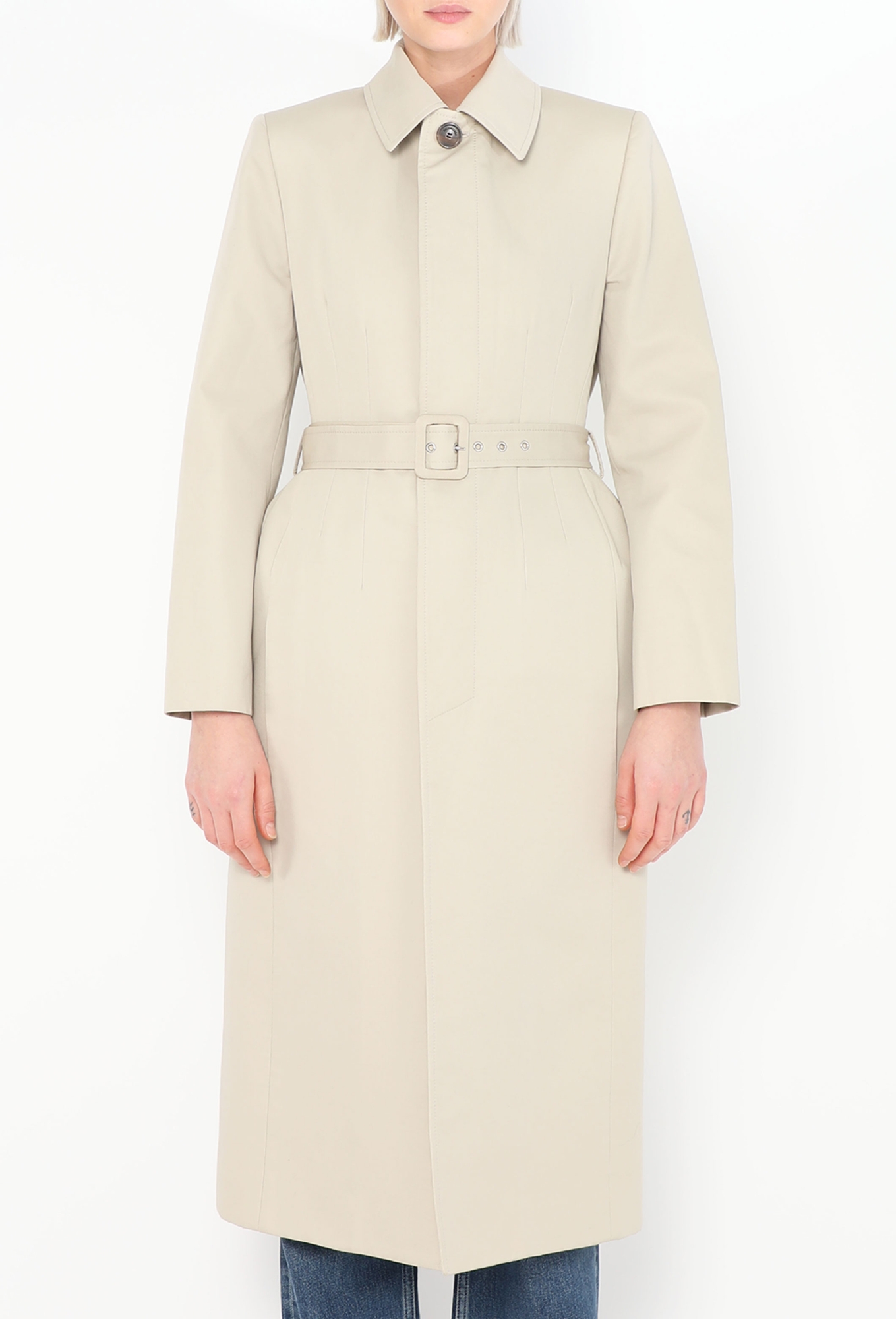 2018 Belted Hourglass Trench | Authentic & Vintage | ReSee