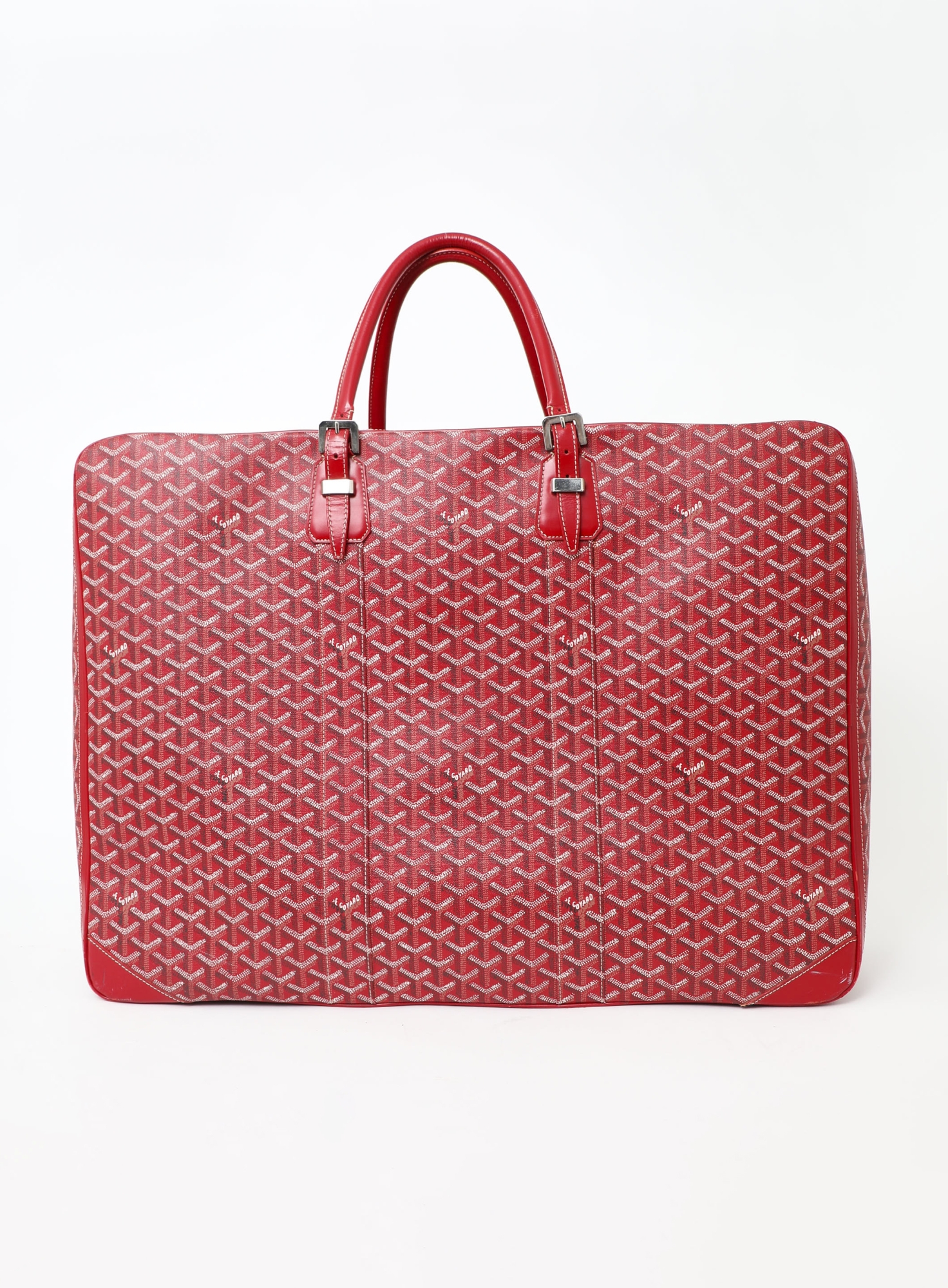 Goyardine Majordome 60 Travel Bag | Authentic & Vintage | ReSee