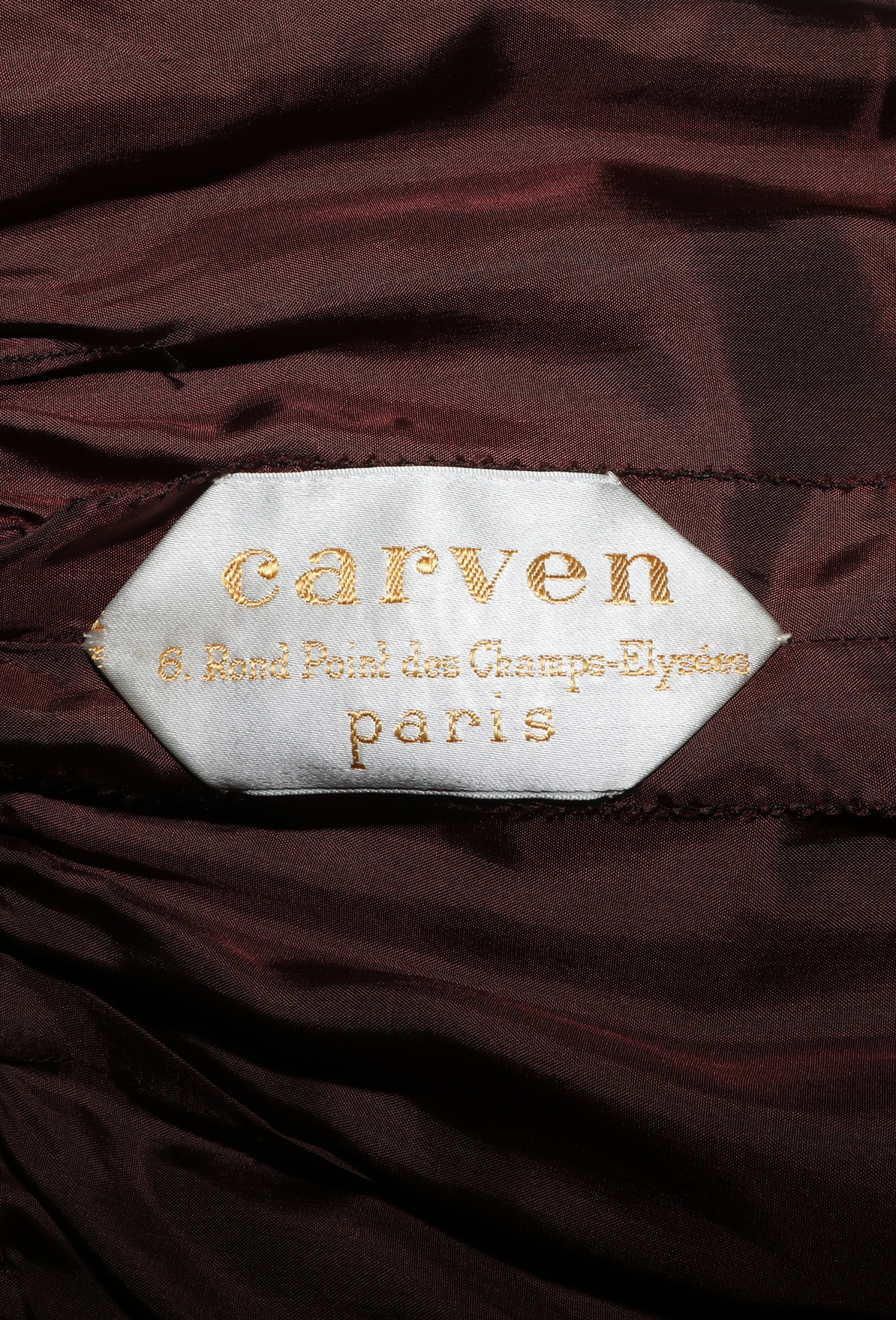Carven 1960s Haute Couture Grecian Gown - Exquisite Vintage | ReSee