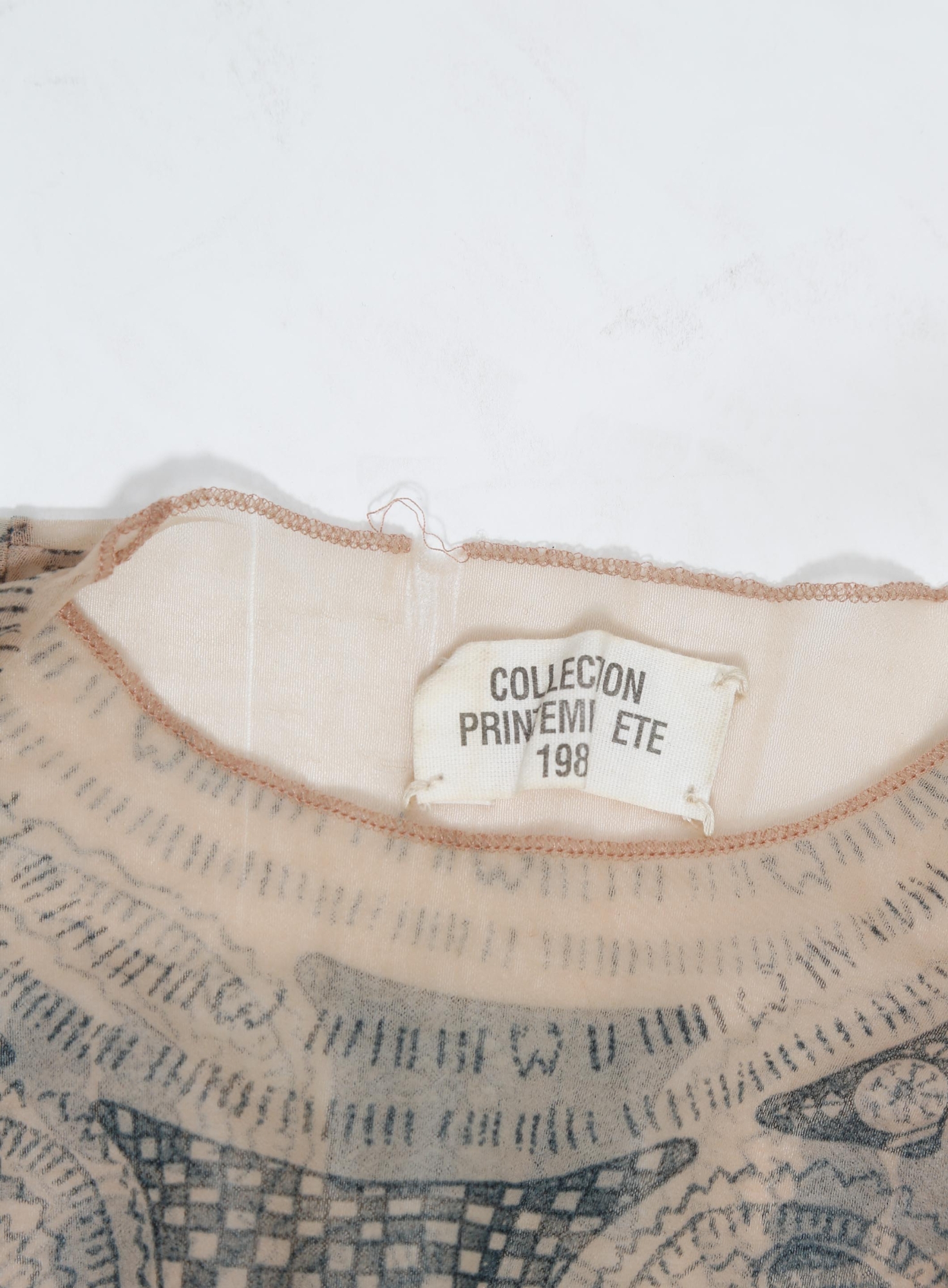 Collector S/S 1994 Tattoo Top | Authentic & Vintage | ReSee