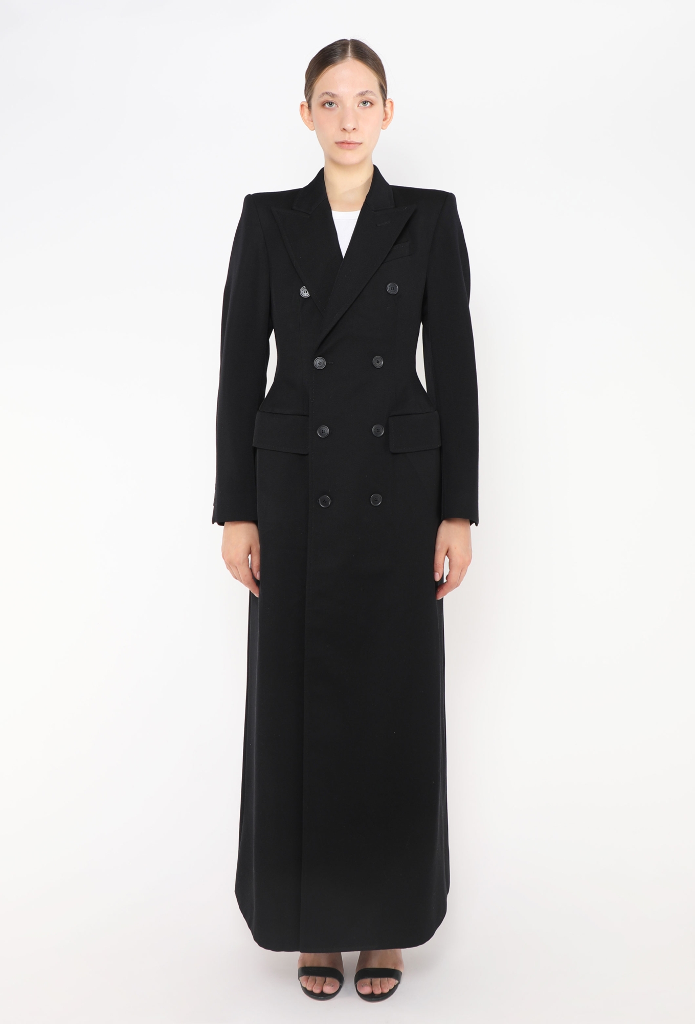 2023 Wardrobe Hourglass Coat - Balenciaga | ReSee