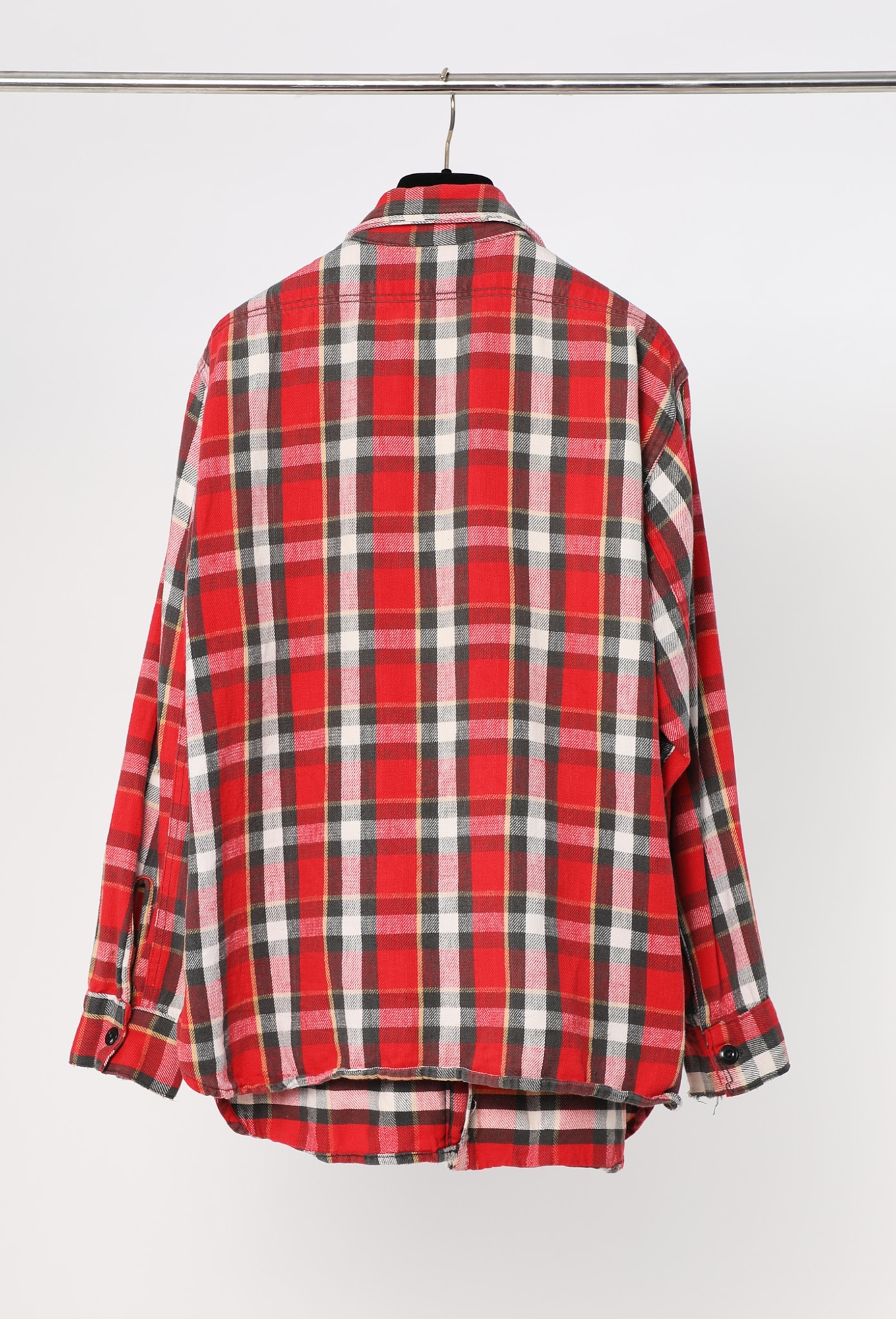 1960s Sanforized Flannel Shirt | Authentic & Vintage | ReSee