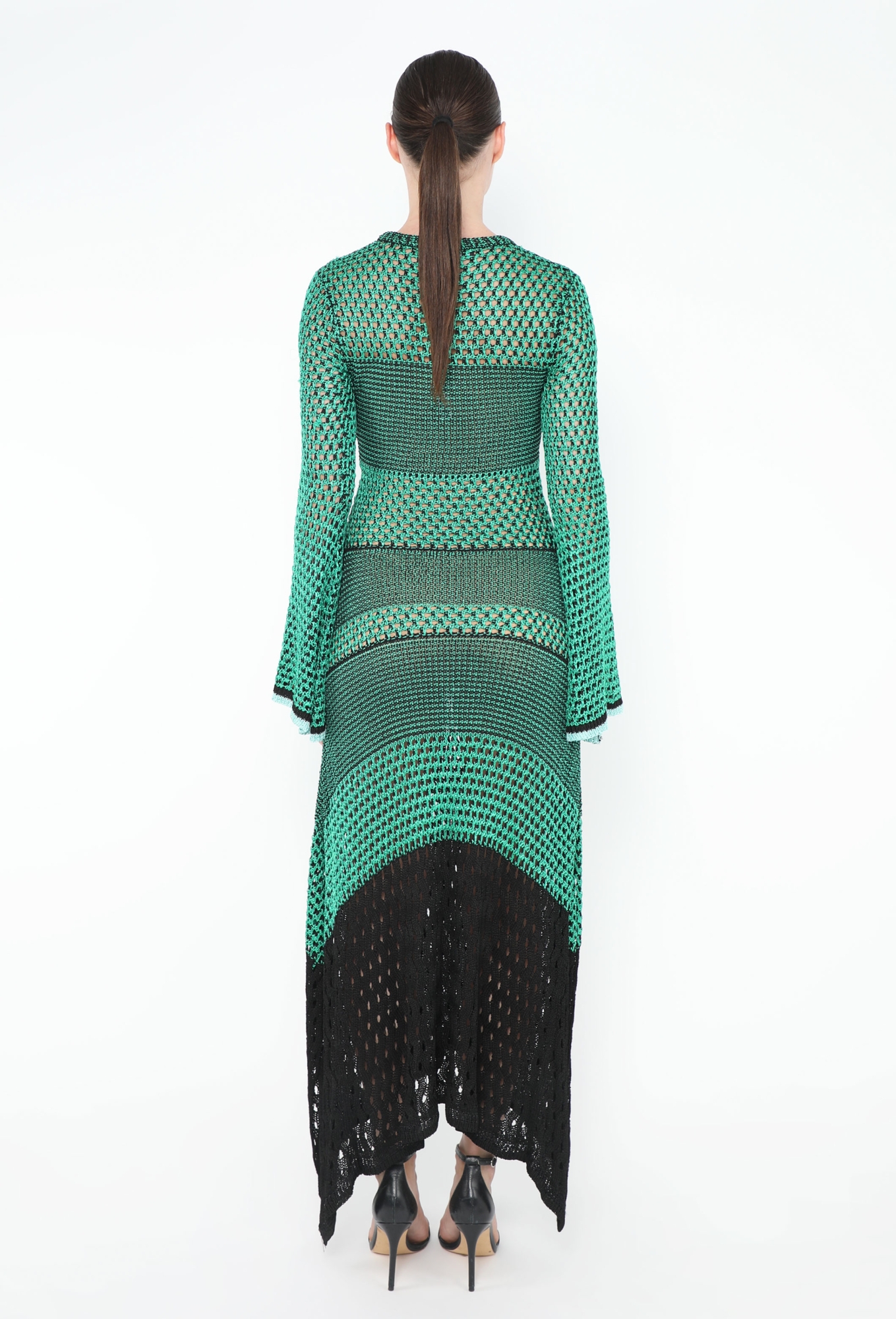 proenza schouler crochet knit dress Resort 2016 Asymmetrical Crochet Dress - Proenza Schouler