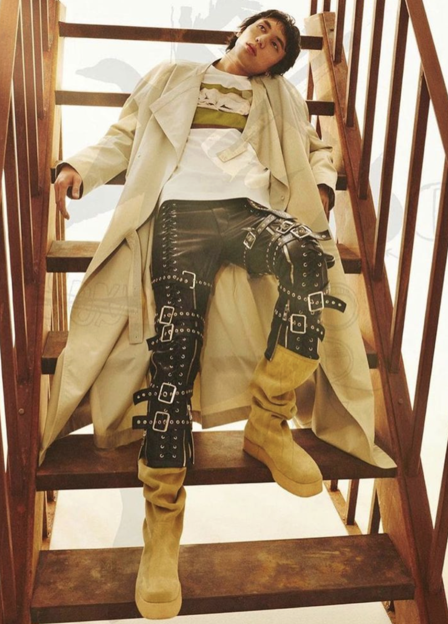 F/W 2021 Eyelet Bondage Trousers - Loewe | ReSee