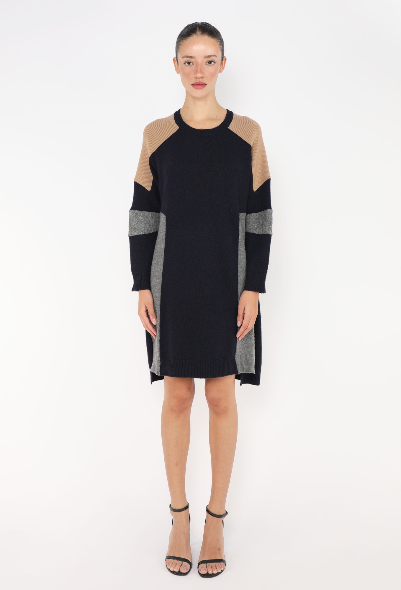 Pre-Fall 2010 Colorblock Knit Dress