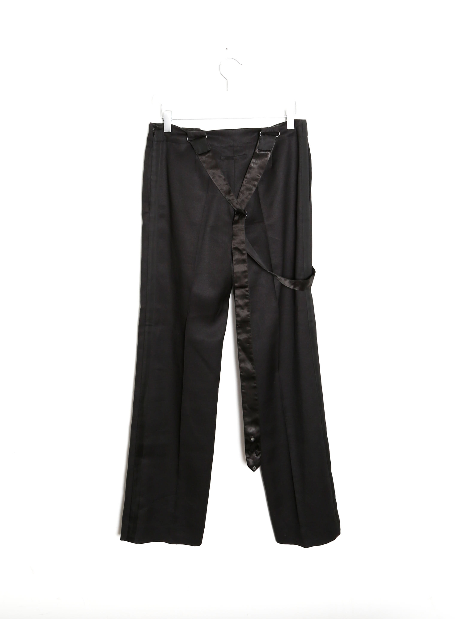 2003 Suspender Crêpe Smoking Trousers | Authentic & Vintage | ReSee