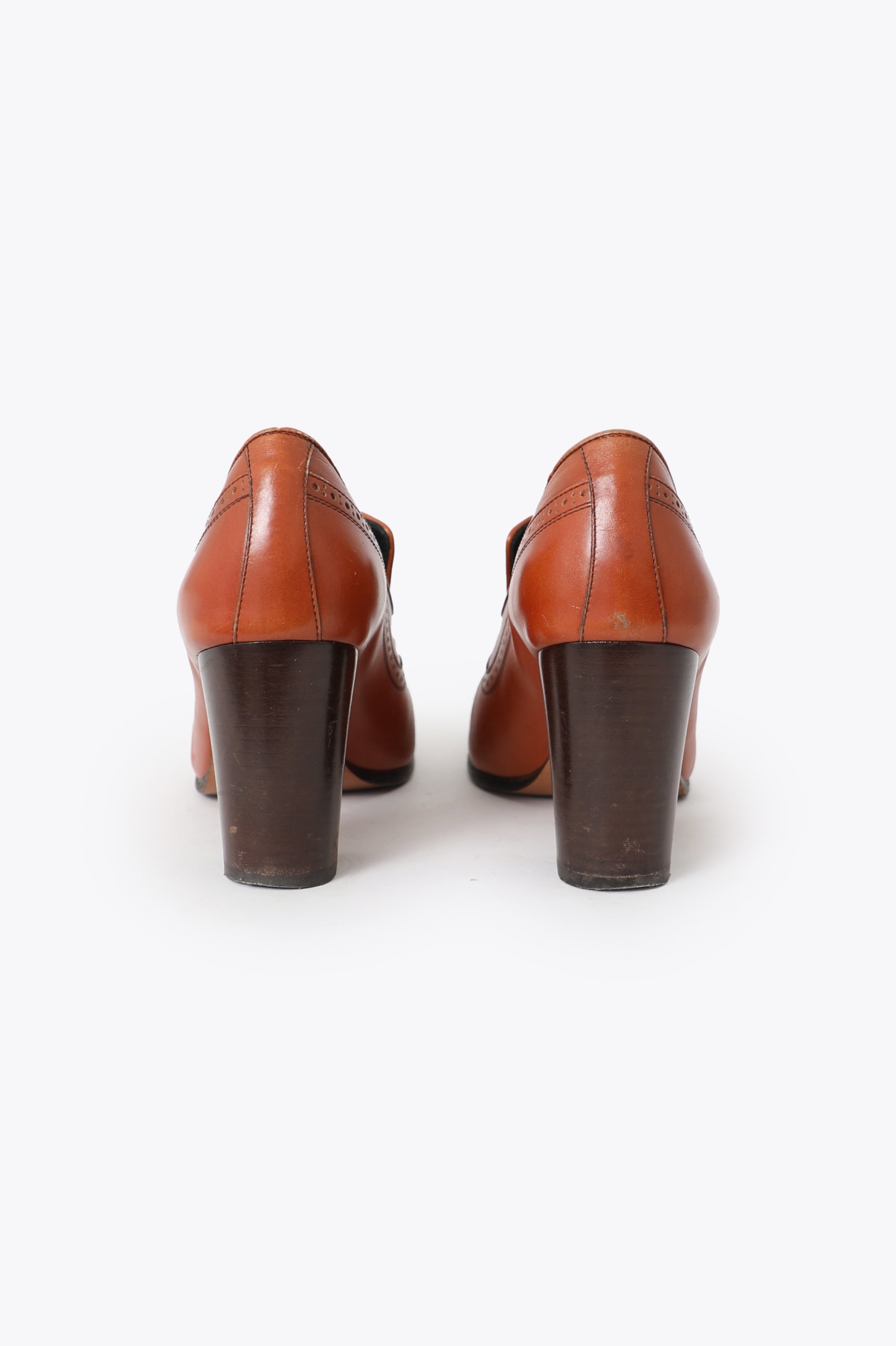 Perforated Leather Loafers - Céline | Authentic & Vintage | ReSee