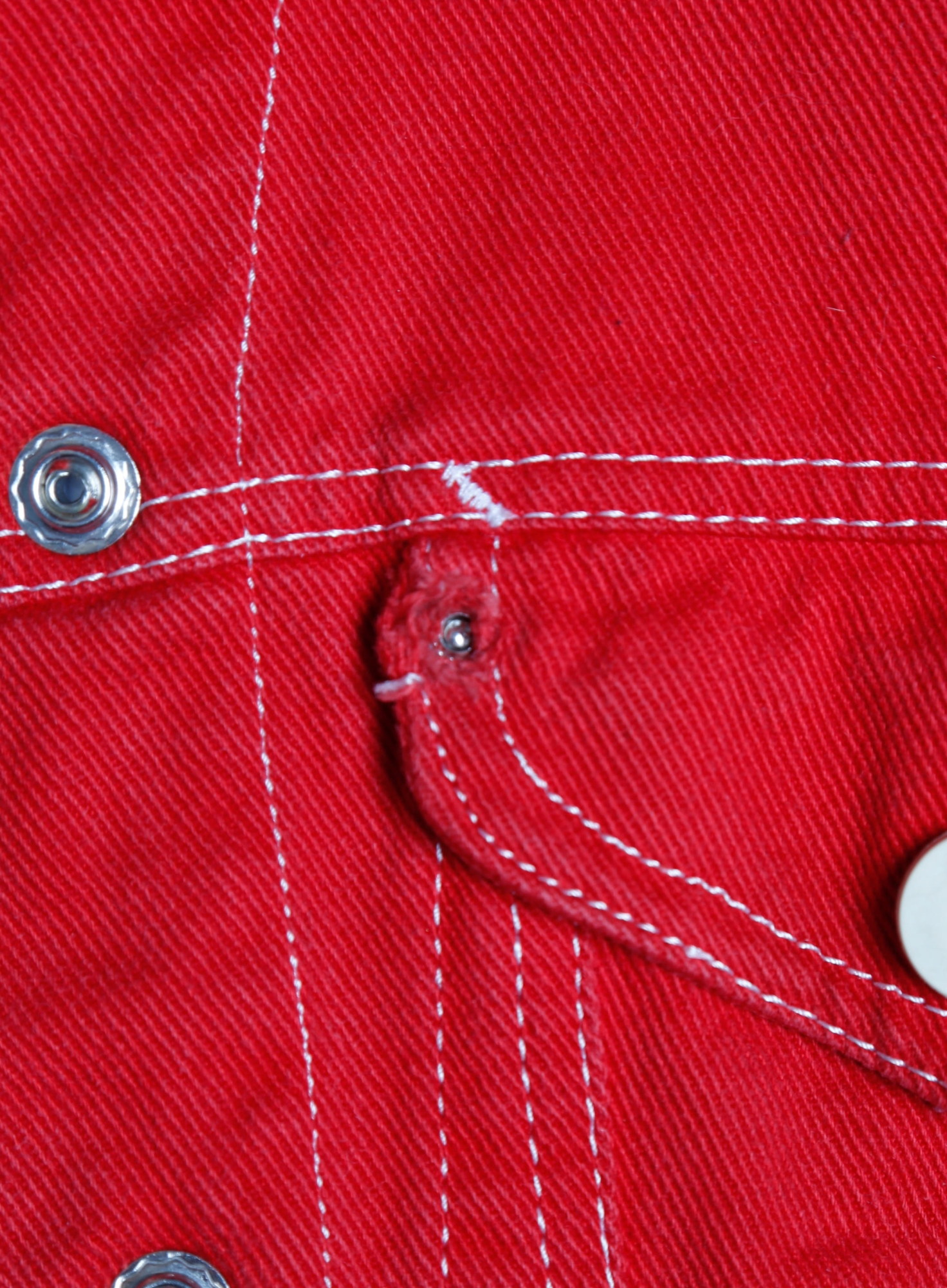 Denim Lace-up Jacket | Authentic & Vintage | ReSee