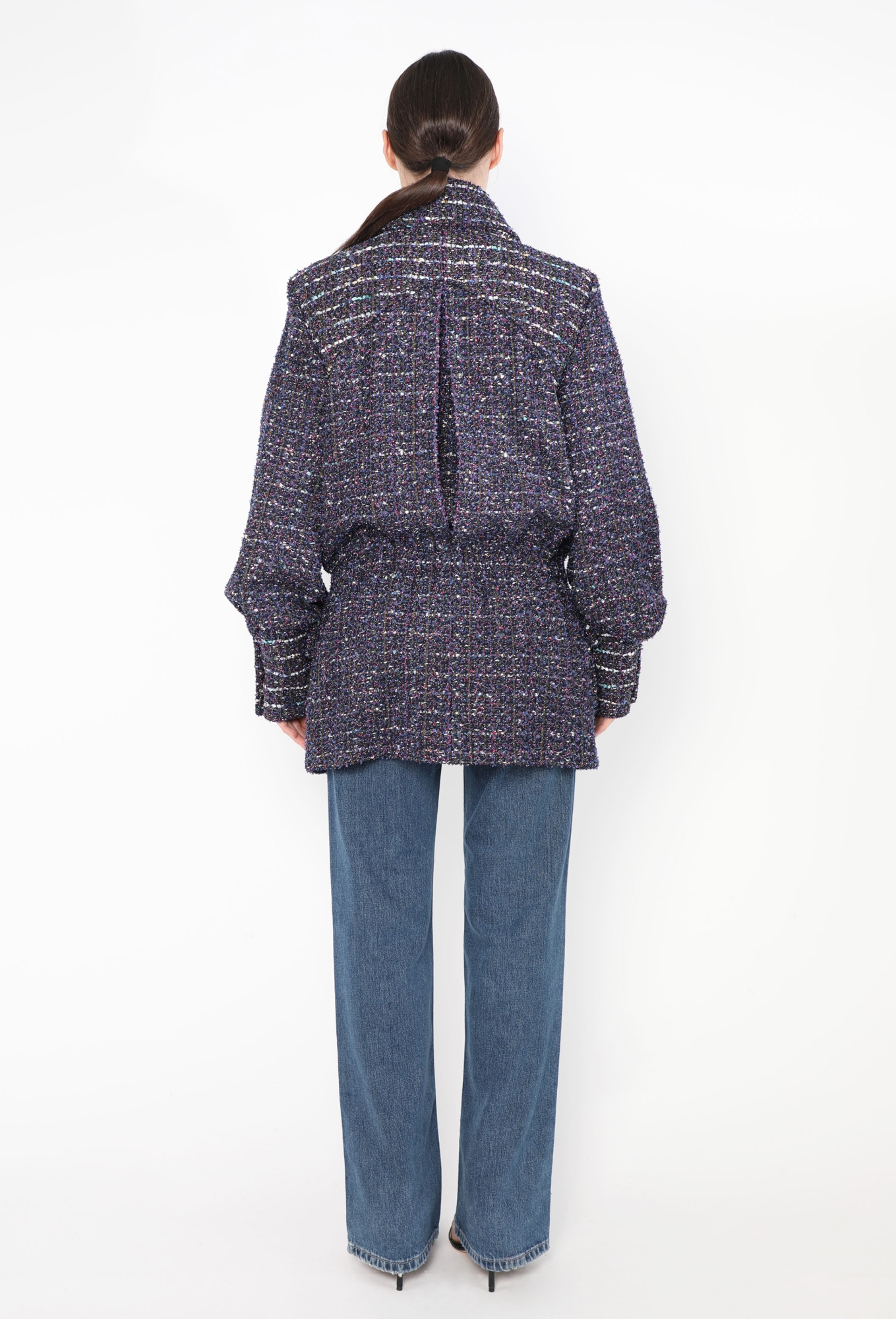 F/W 2018 Iridescent Tweed Jacket | Authentic & Vintage | ReSee