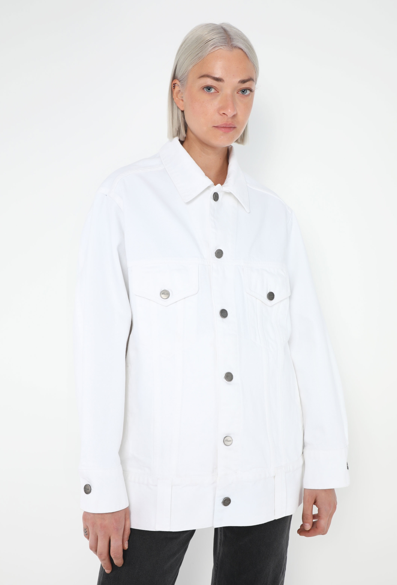 S/S 2023 Grizzo Denim Jacket - Khaite | ReSee