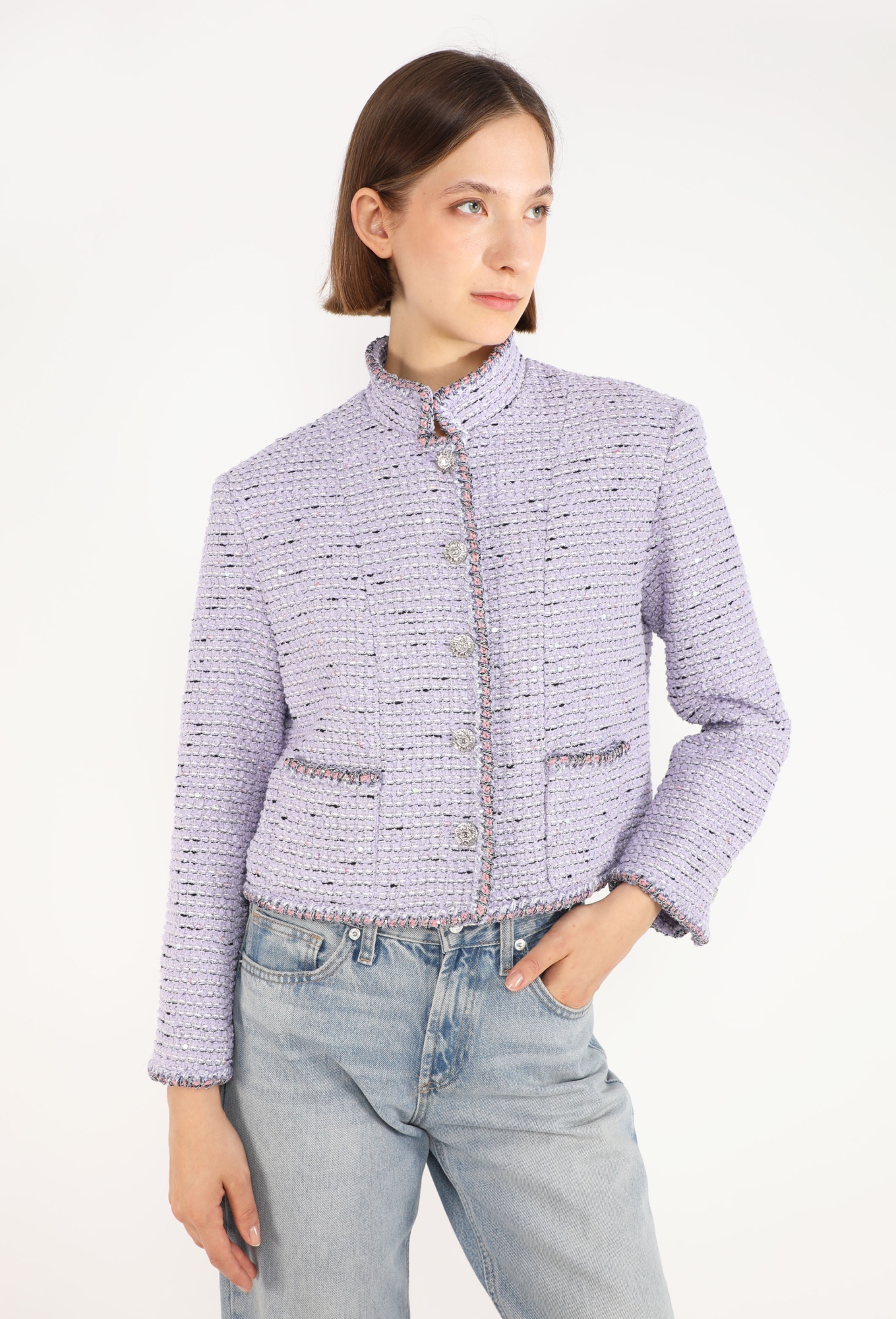 Iridescent Tweed Jacket, Resort 2025 - Chanel | ReSee
