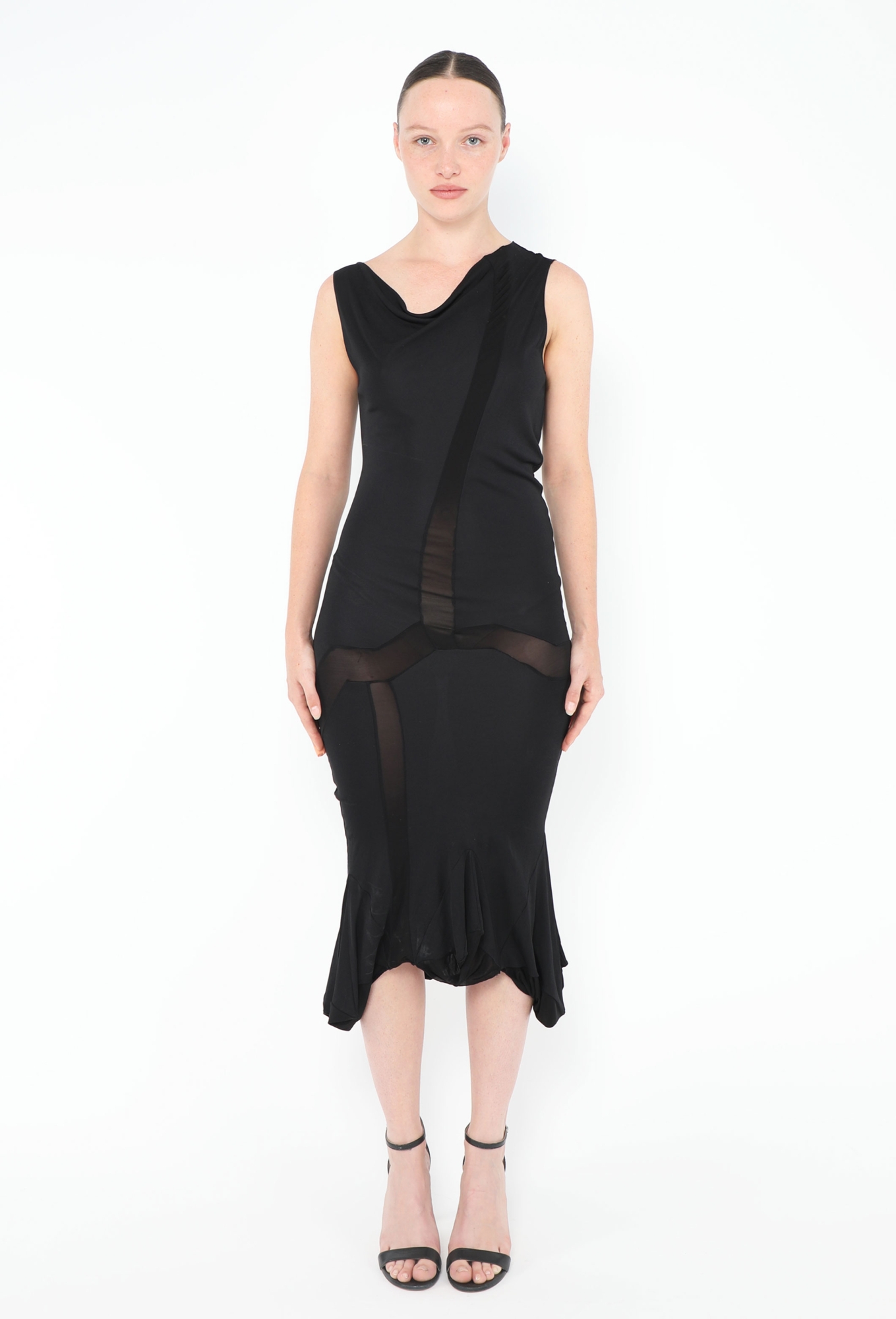 black flower mini dress self-portrait - Black Crepe Flower Mini Dress