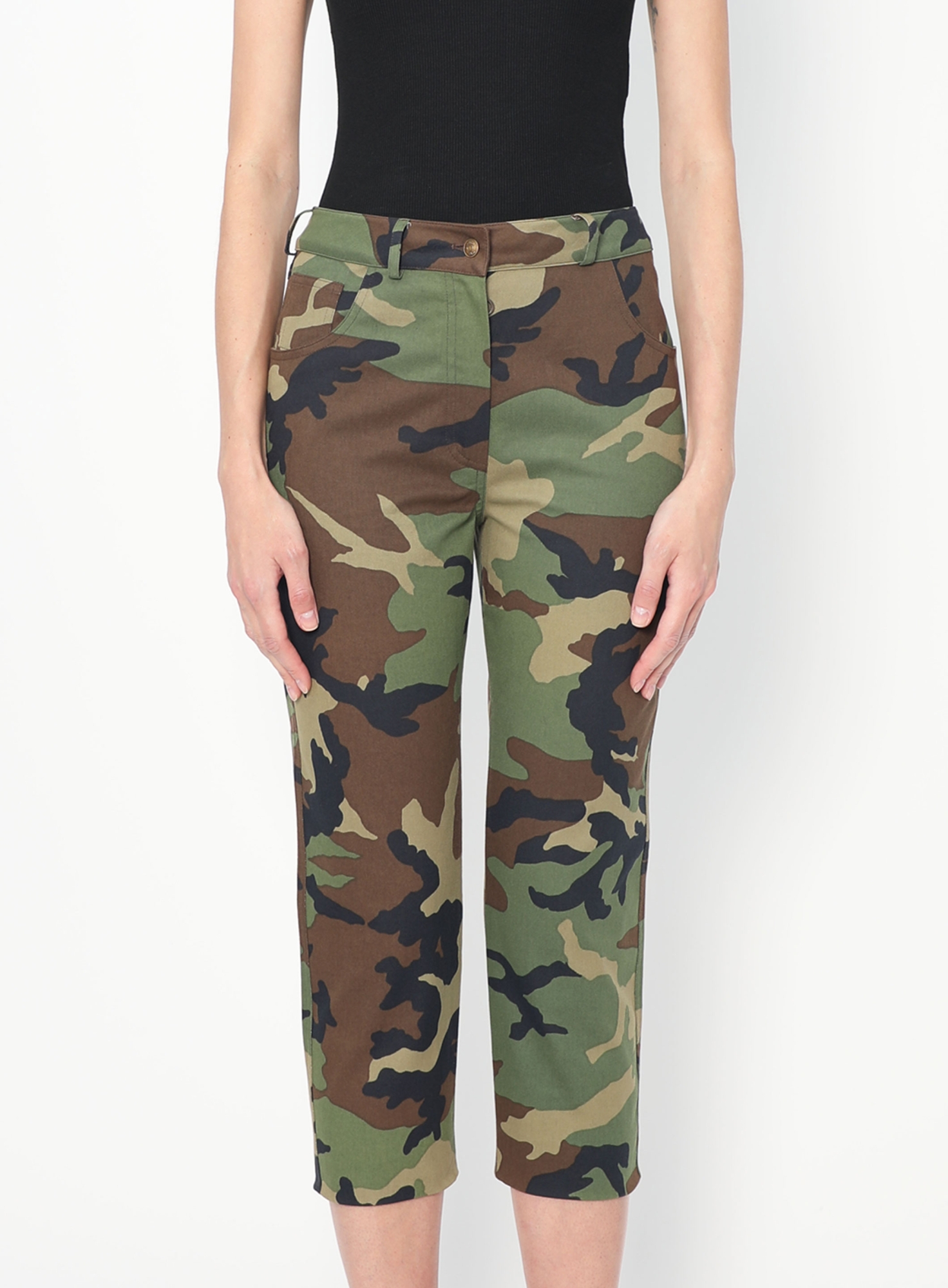 2001 Cropped Camouflage Pants | Authentic & Vintage | ReSee