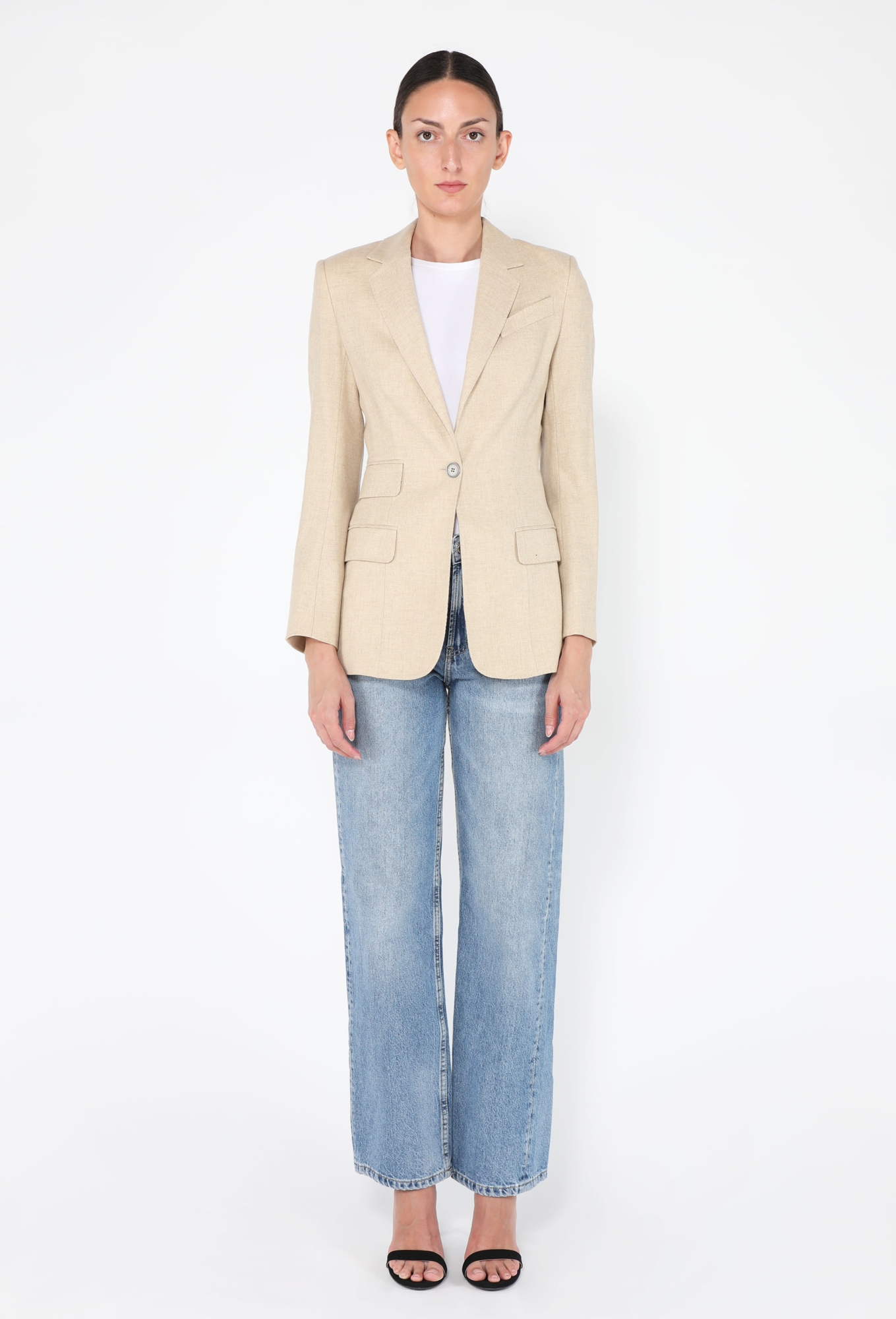 Cashmere Tailored Blazer - Hermès | ReSee