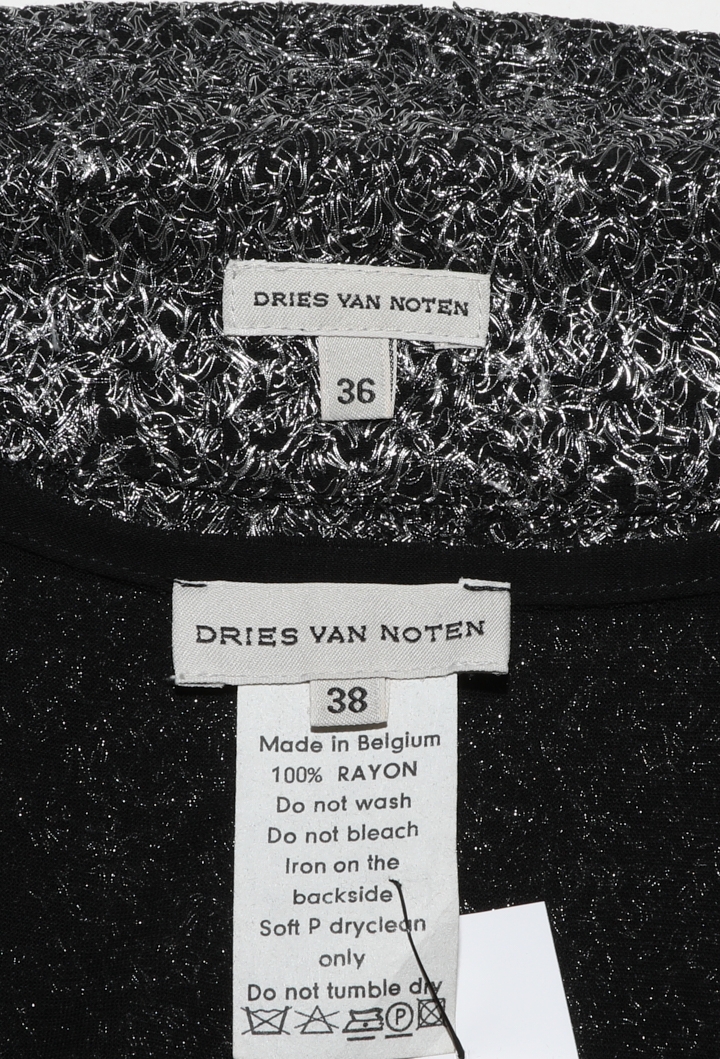 m*a様 (最終/オークション)DRISE VAN NOTEN 14AW ウール m*a様 (最終