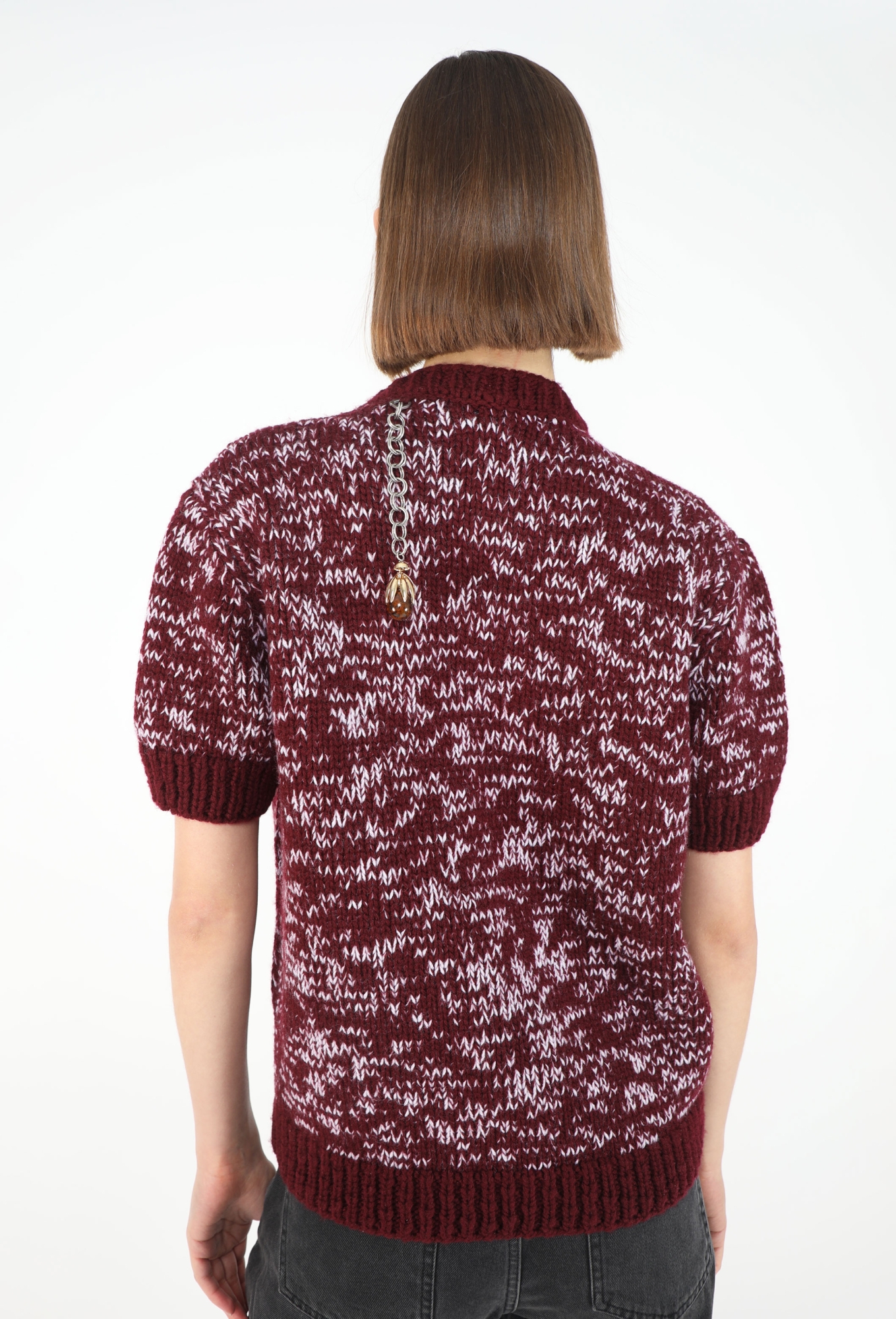 F/W 2025 Charm Knit Sweater - Prada | ReSee