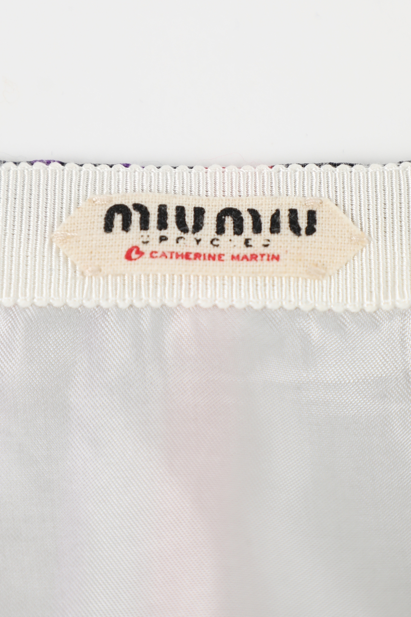 Silk Scarf Skirt, 2026 - Miu Miu | ReSee
