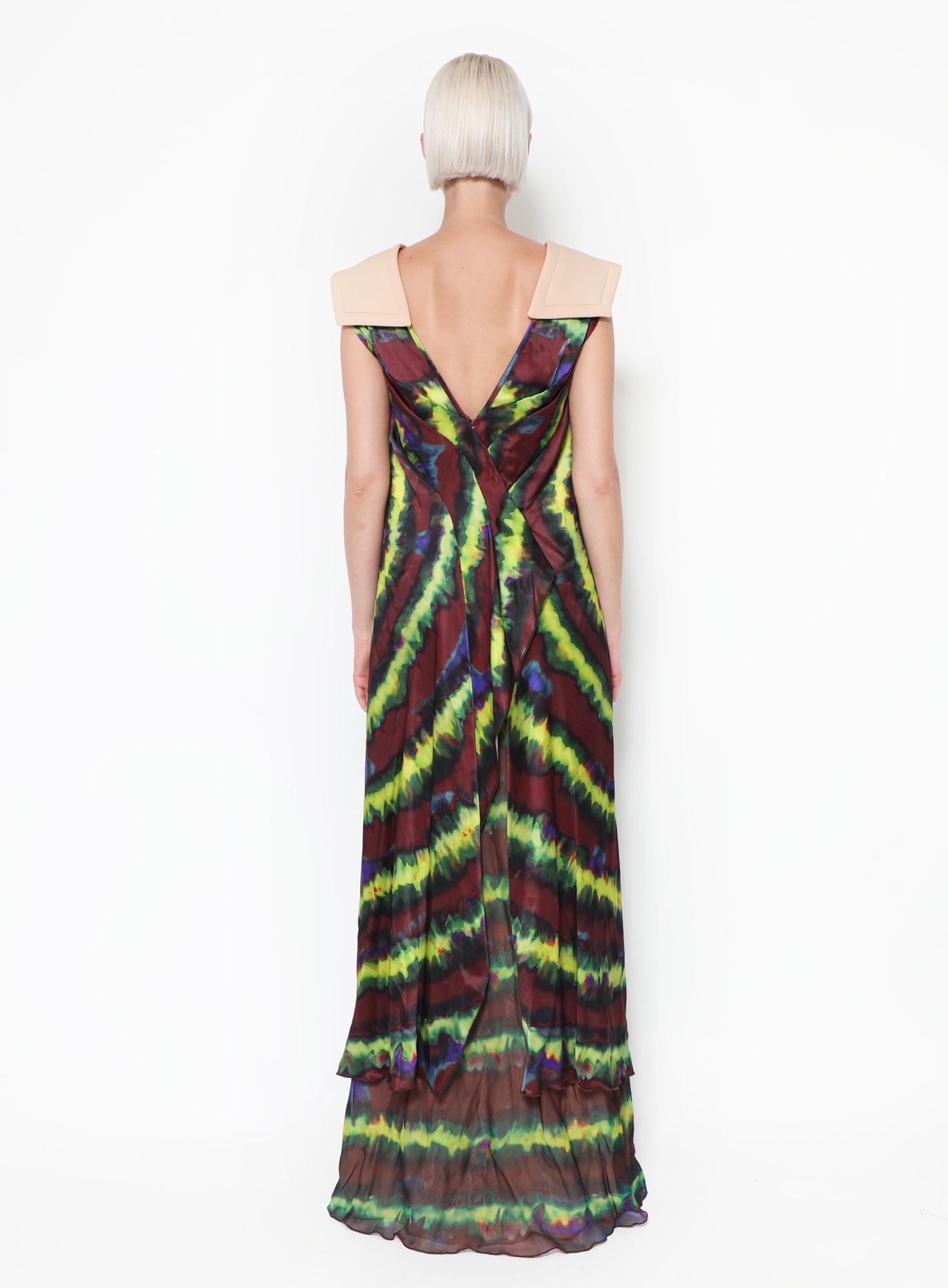 project runway tie dye dress for sale Pop Style Opinionfest: Project Runway's Tie-Dye Madness