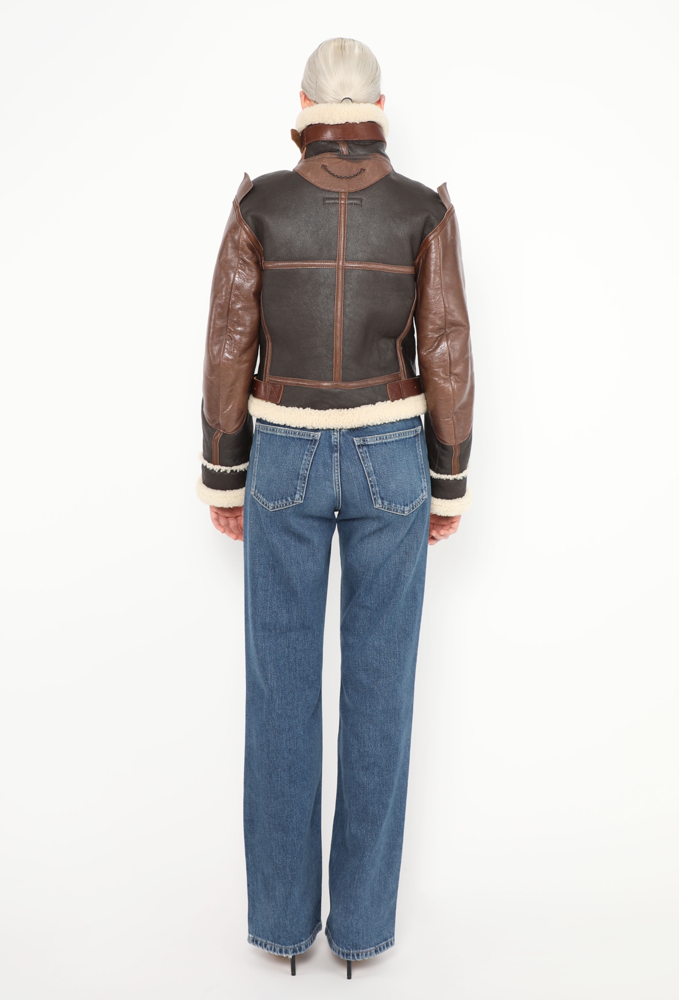 COLLECTOR F/W 2003 Aviator Jacket | Authentic & Vintage | ReSee