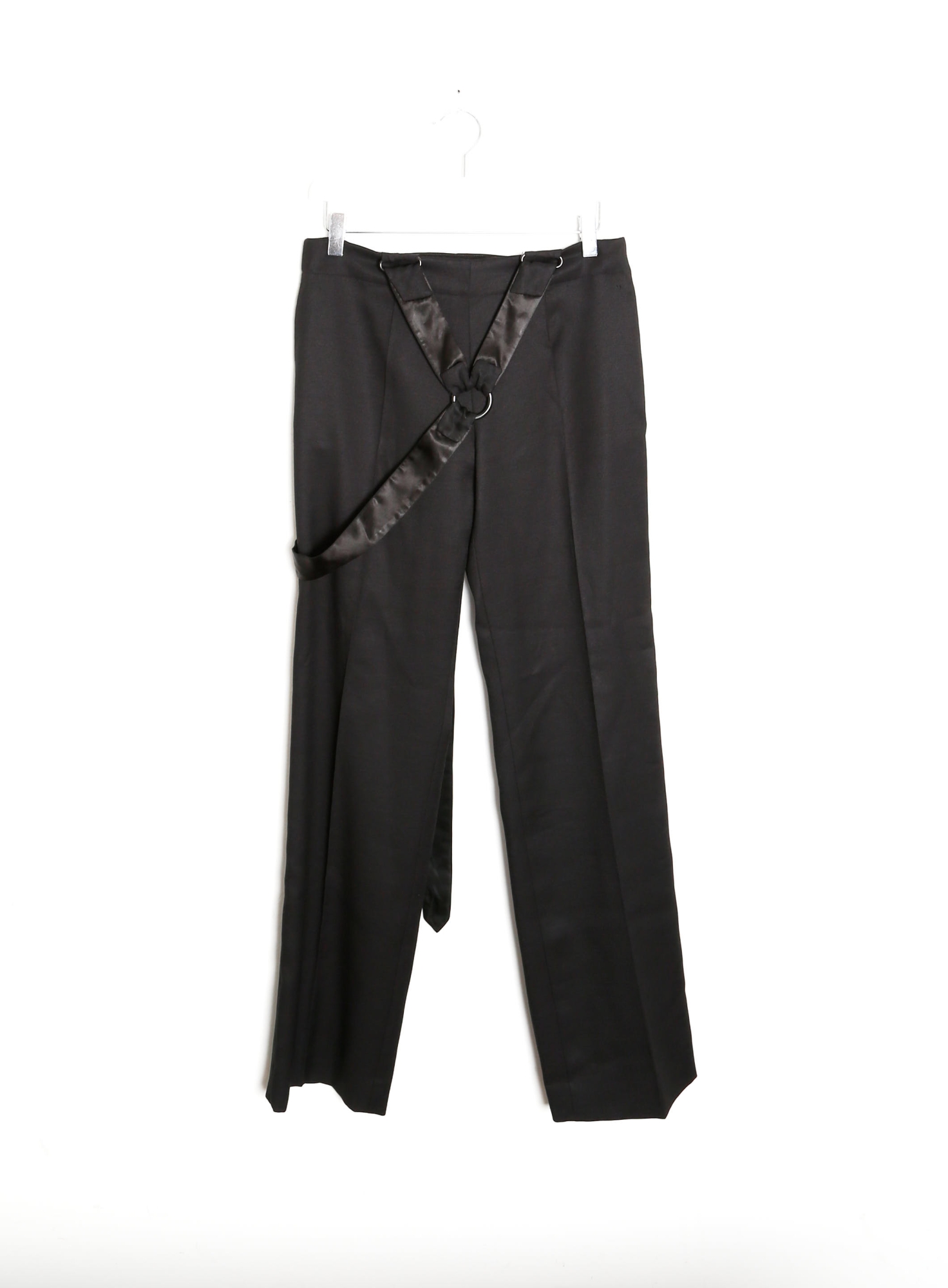 2003 Suspender Crêpe Smoking Trousers | Authentic & Vintage | ReSee