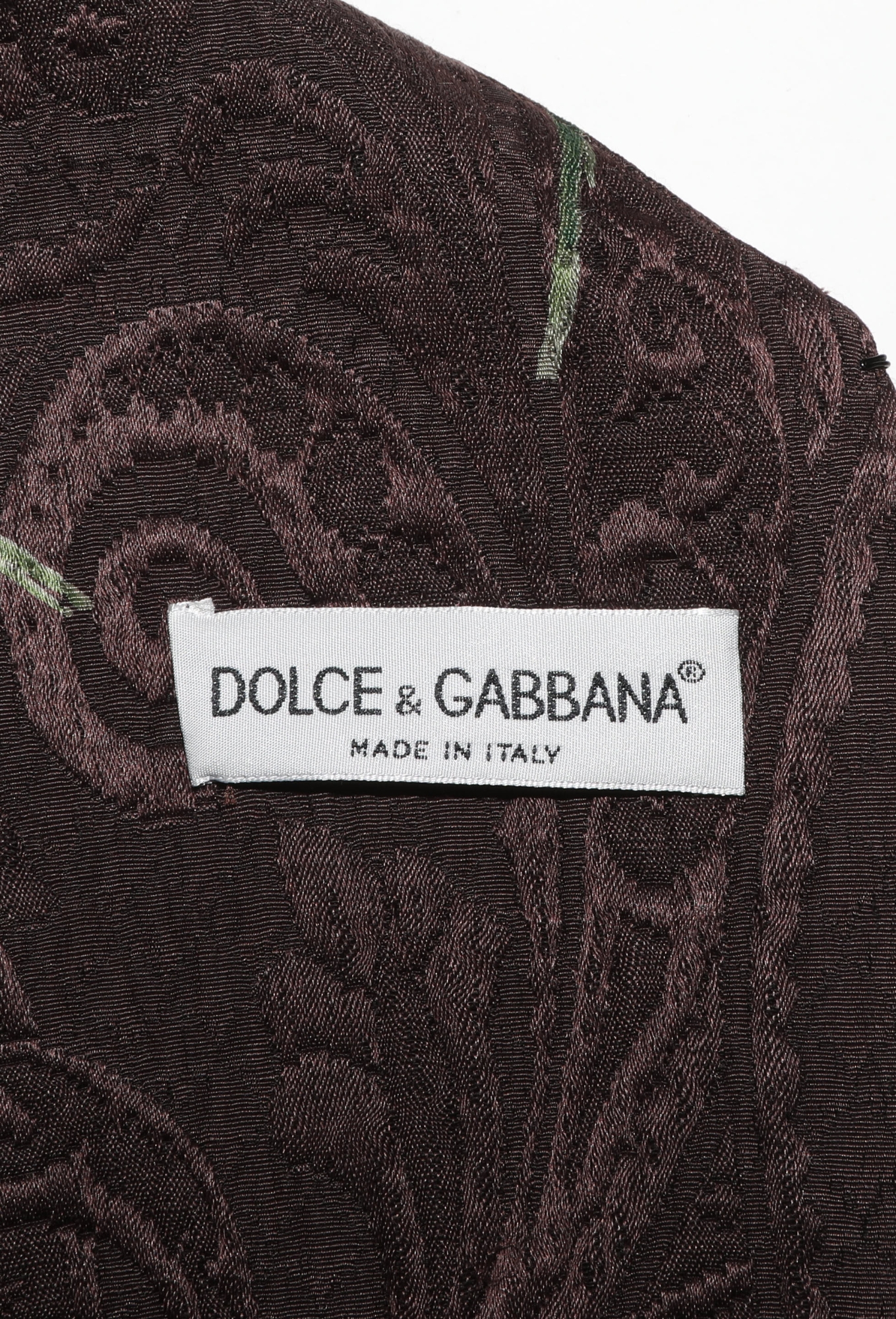 ワンピース Dolce&Gabbana f/w 1996 silk rose shirt Jacquard Floral Dress, F/W 1996 - Dolce & Gabbana | ReSee