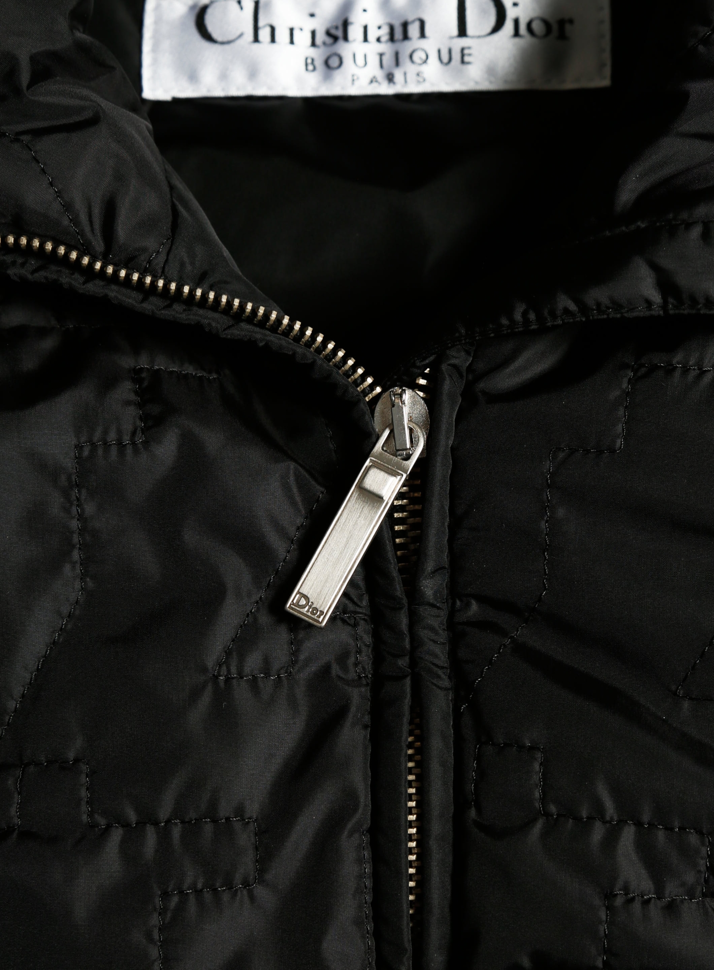 ICONIC 1997 Cannage Bomber Jacket | Authentic & Vintage | ReSee