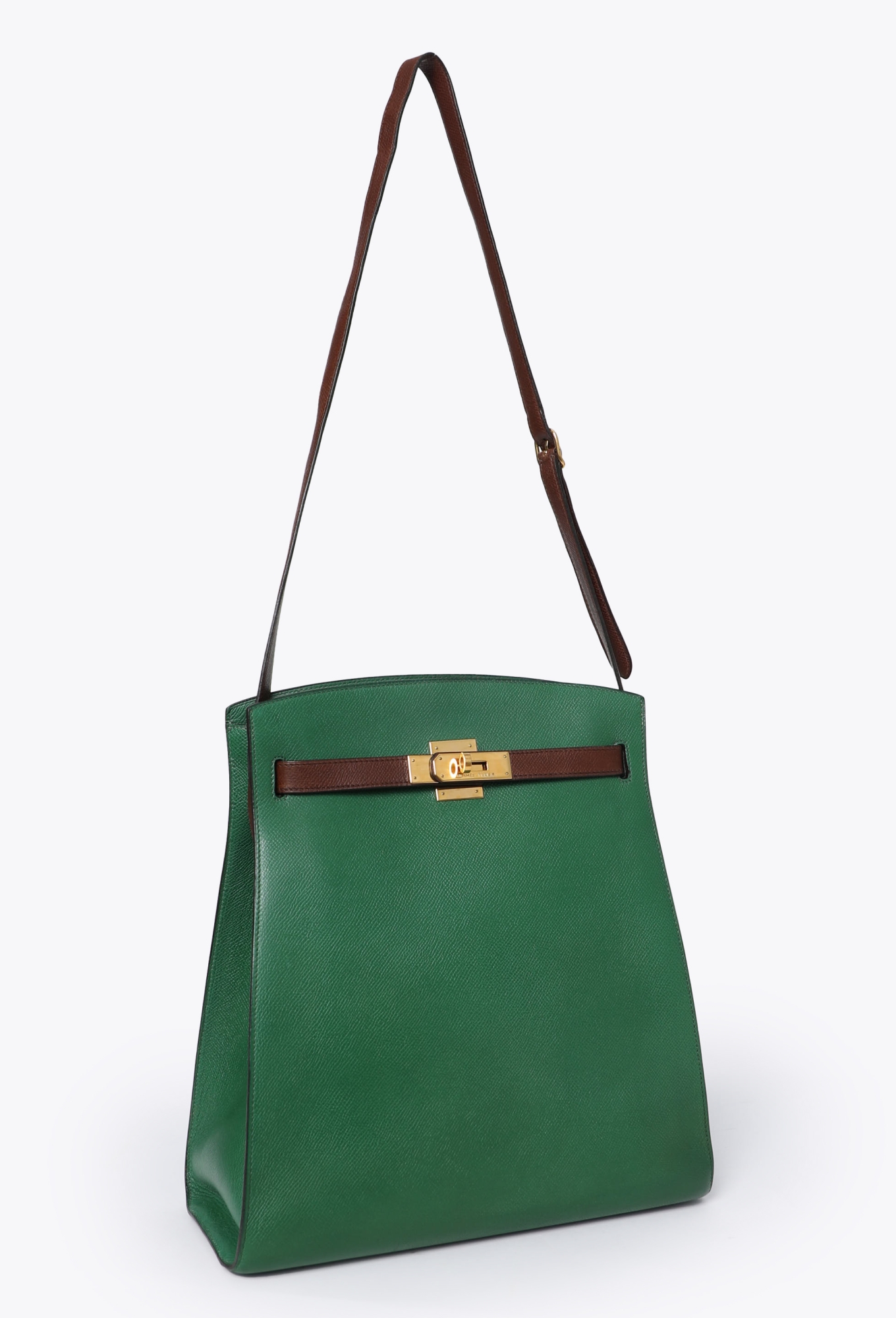 【美品】　Hermes　キャバリエ　ヴィンテージバッグ A timeless treasure from 1989—this vintage Hermès Birkin HAC 32 in