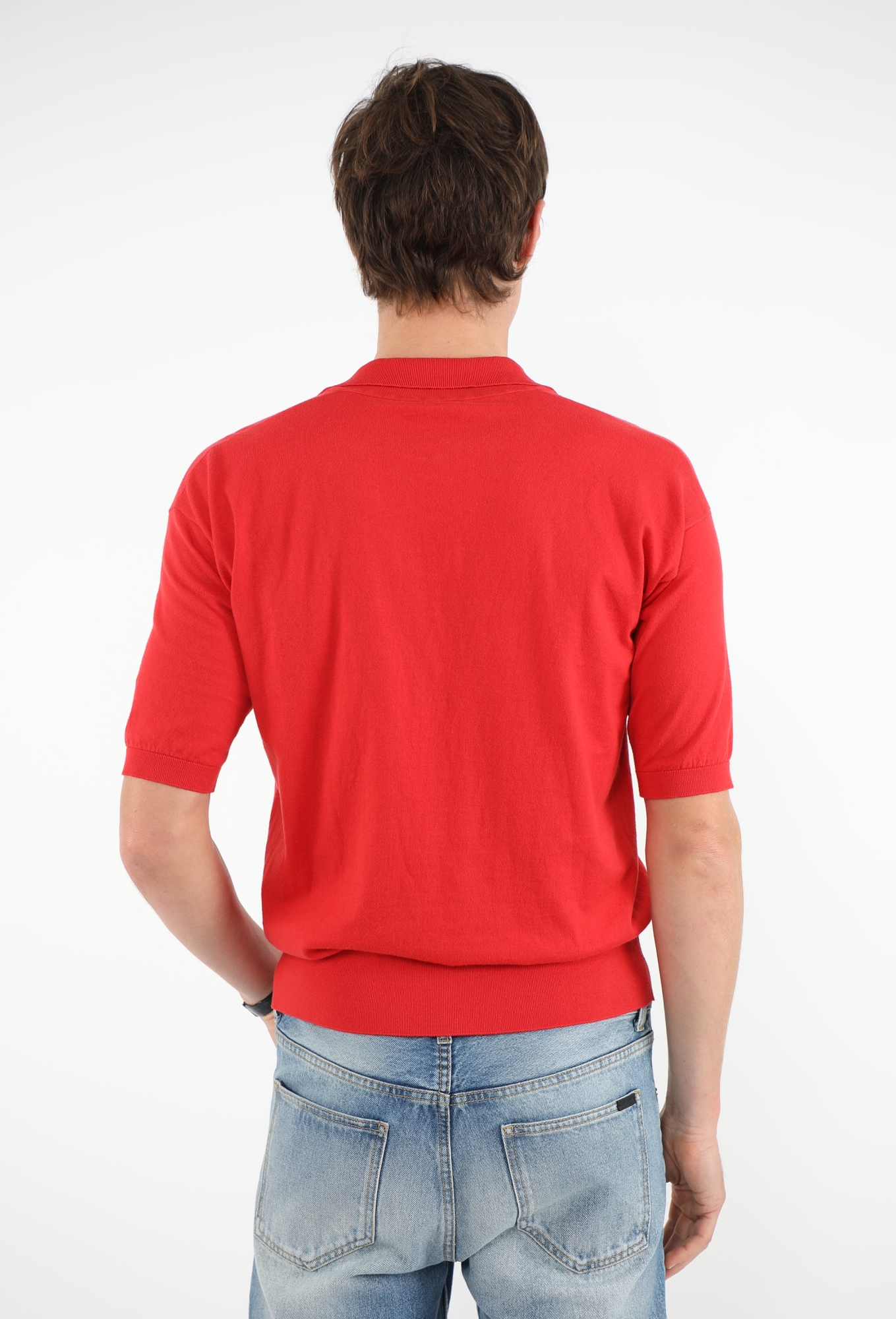 Tiago Cashmere Polo Top - The Row | ReSee