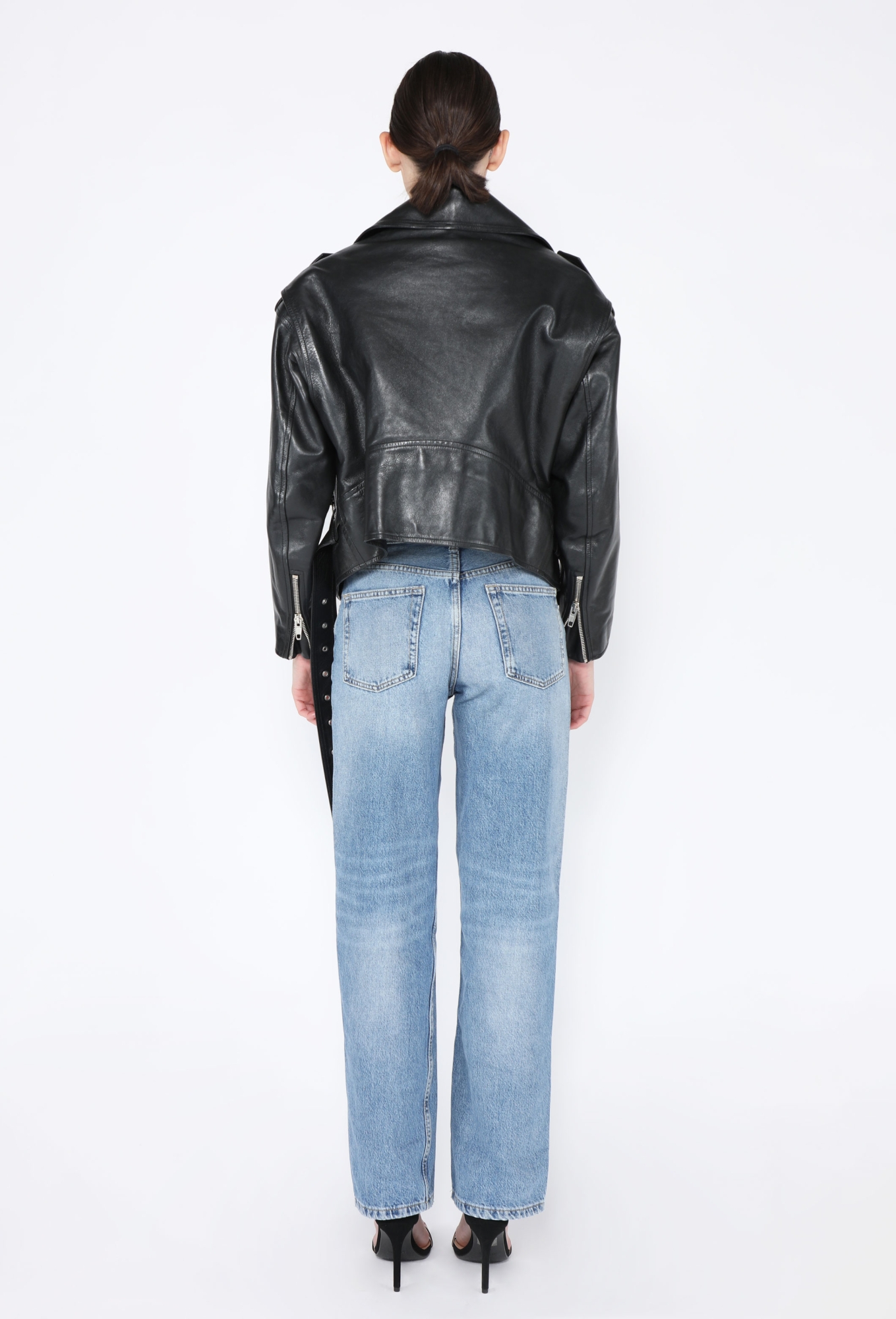 F/W 2016 Leather Biker Jacket - Balenciaga | ReSee