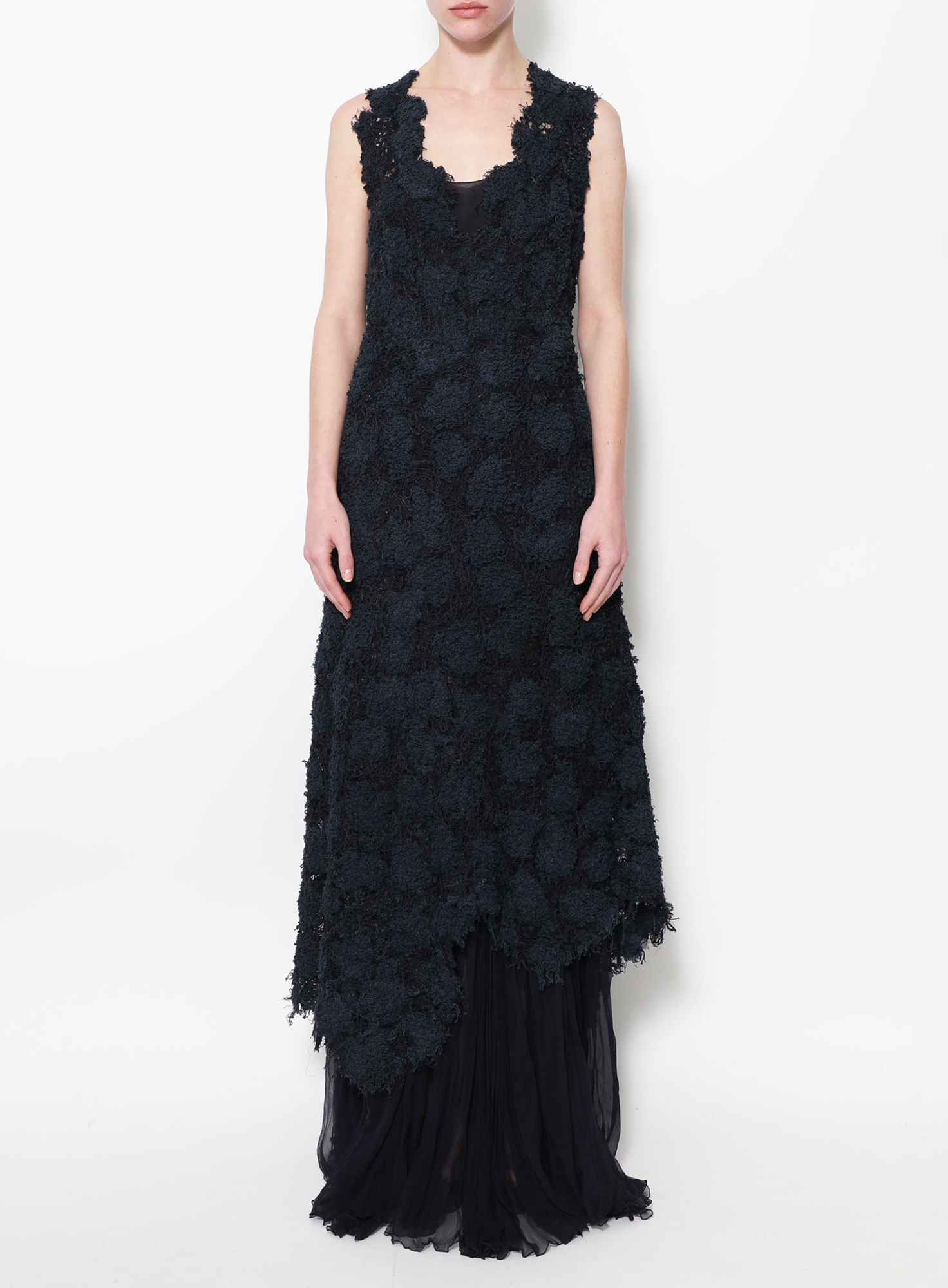 HAUTE COUTURE S/S 1997 Bouclé Lace Gown | Authentic & Vintage | ReSee