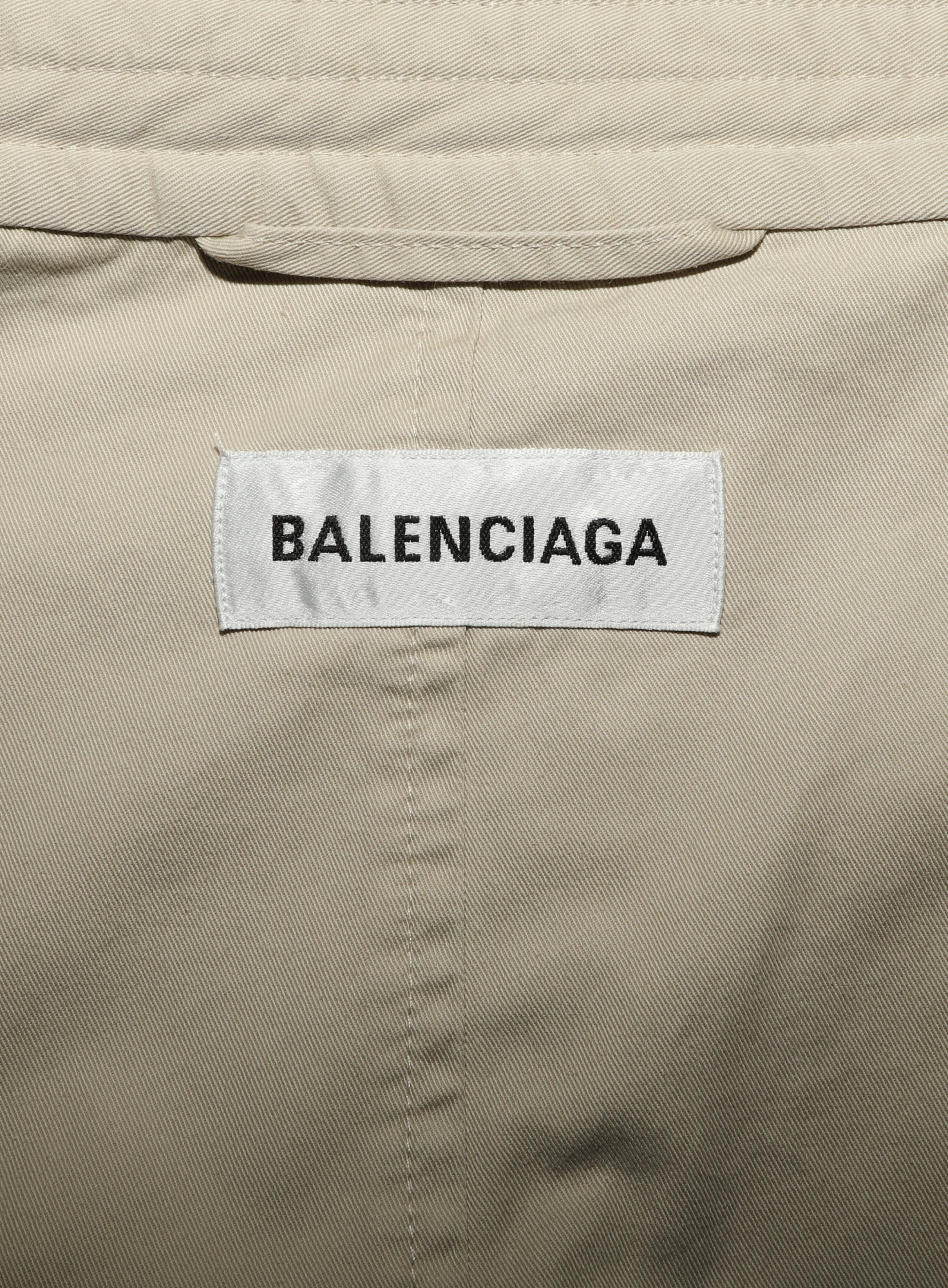 Pre-Fall 2019 Oversized Judo Trench | Authentic & Vintage | ReSee