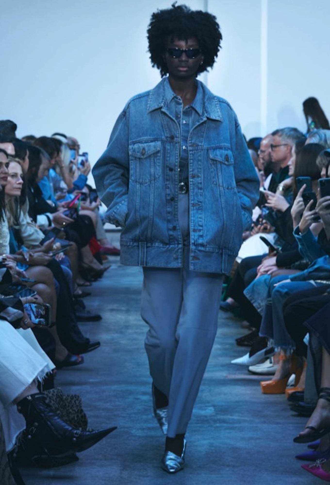 S/S 2023 Grizzo Denim Jacket - Khaite | ReSee