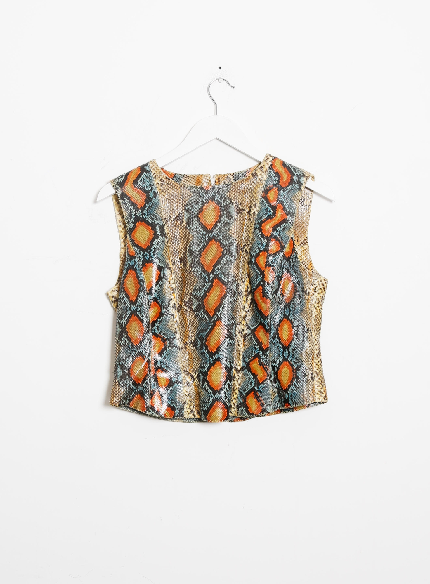 Iconic S/S 2000 Python Top | Authentic & Vintage | ReSee