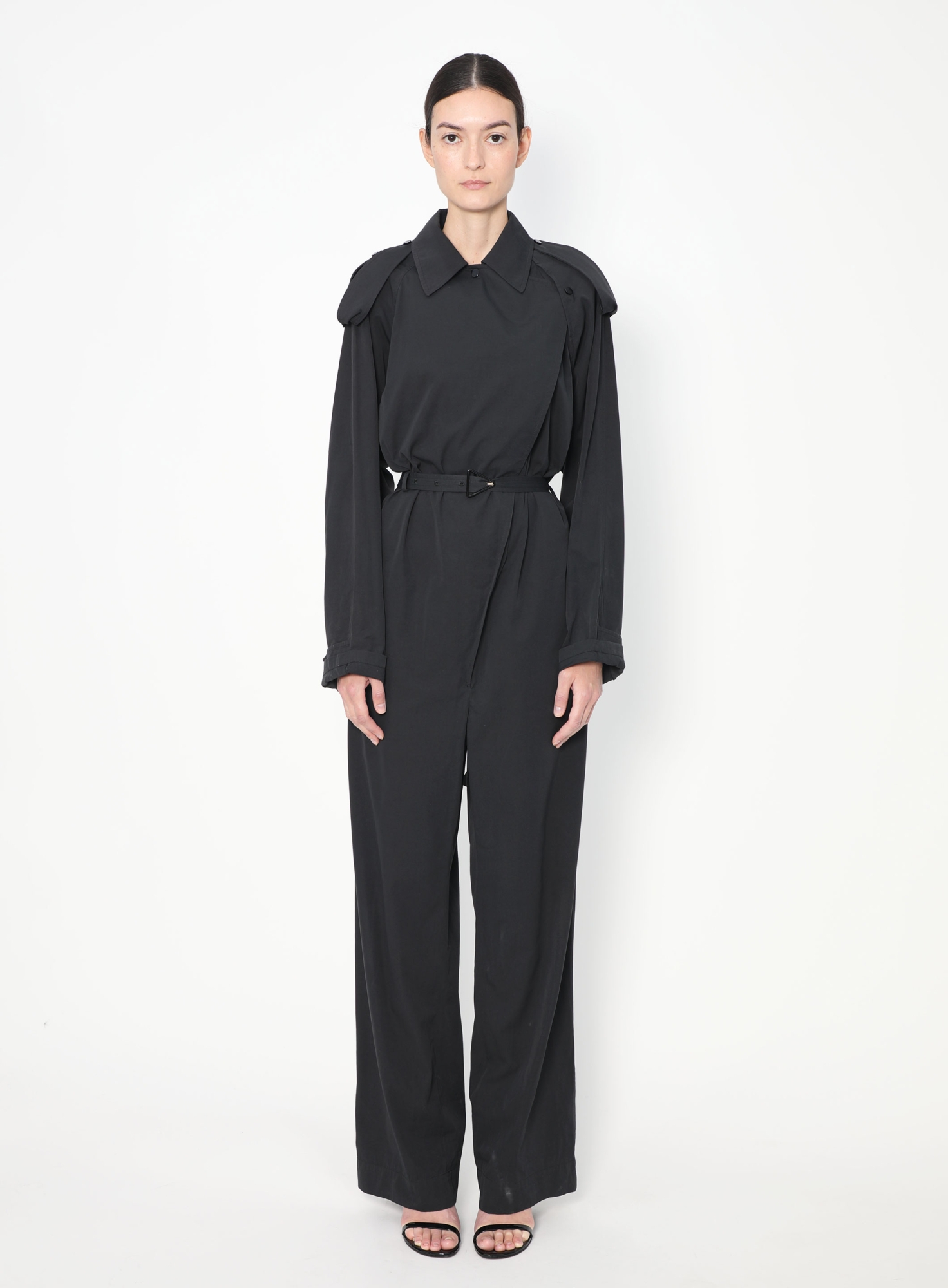 Resort 2020 Belted Jumpsuit | Authentic & Vintage | ReSee