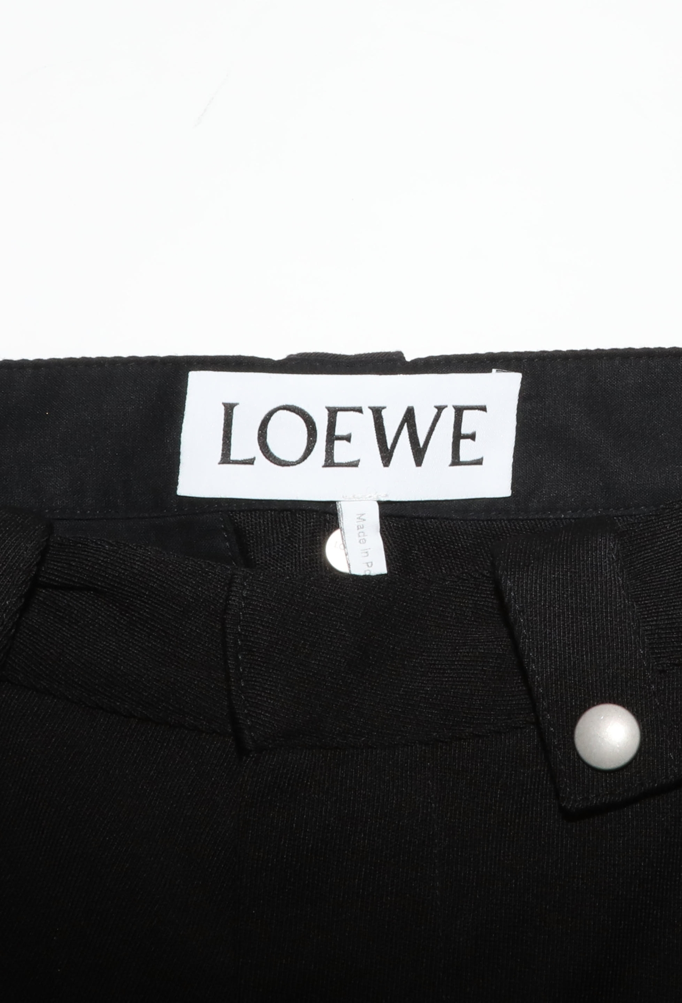 F/W 2021 Eyelet Bondage Trousers - Loewe | ReSee