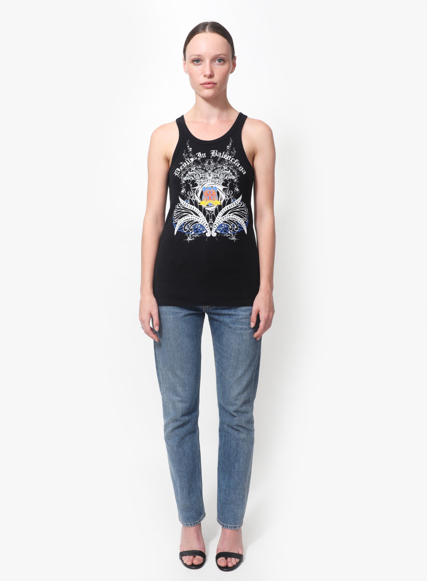 S/S 2006 'Devils In Balenciaga' Tank | Authentic & Vintage | ReSee