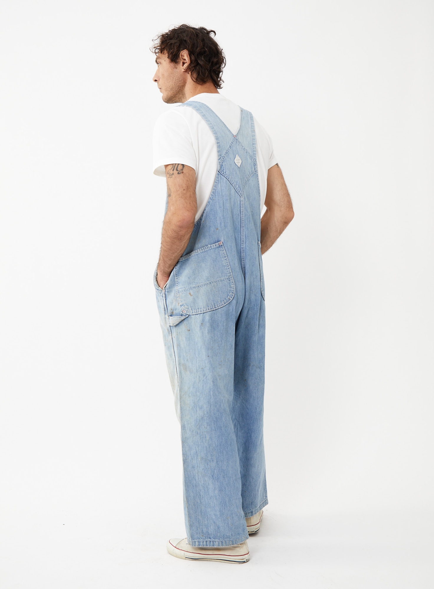 1960s Big Mac Denim Overalls | Authentic & Vintage | ReSee