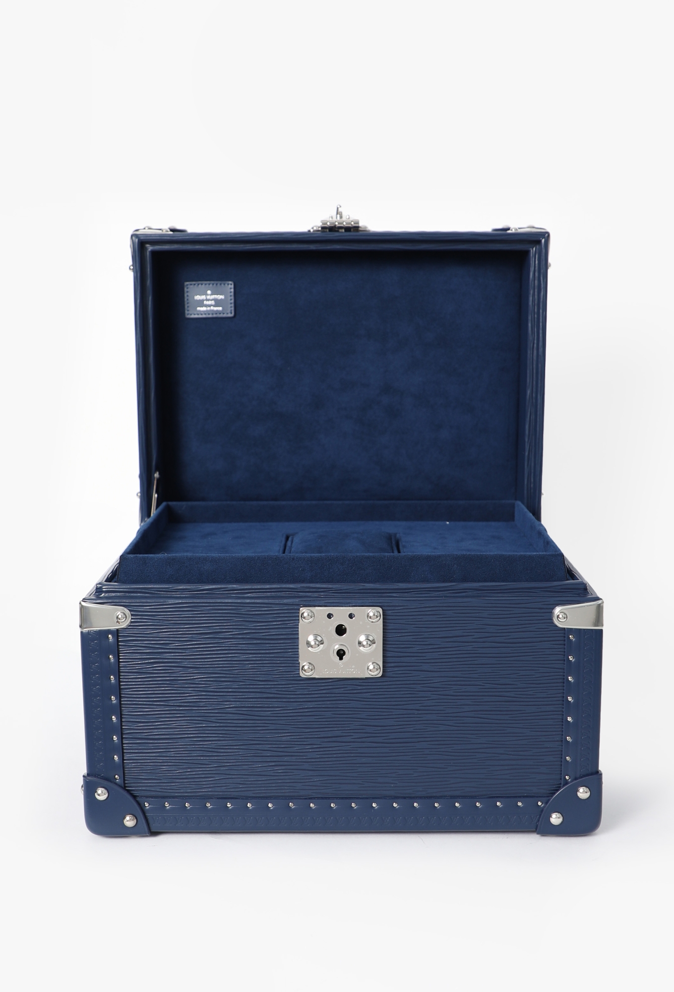 Blue Epi Watch & Jewelry Box - Louis Vuitton | ReSee