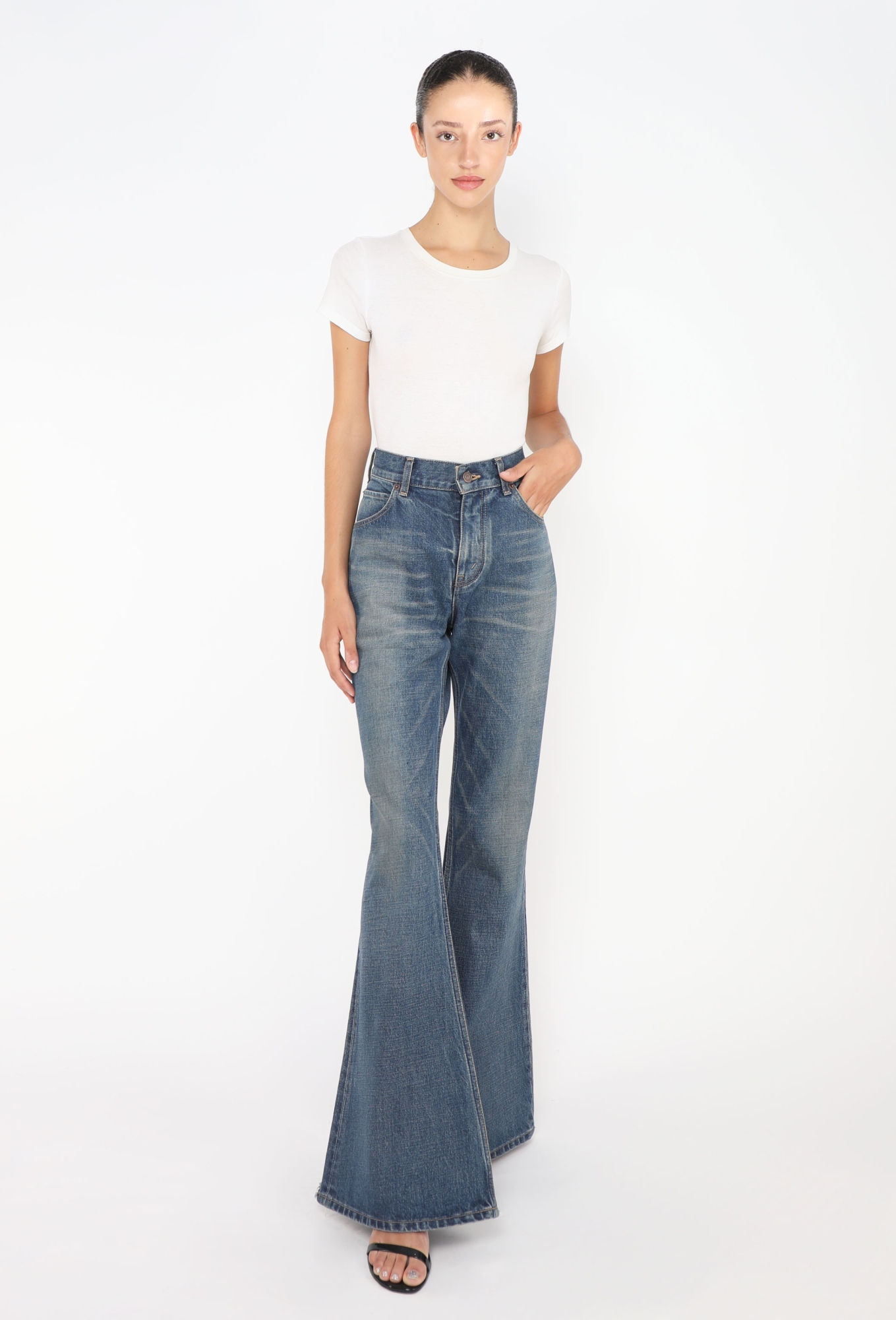 【Archive】Celine / Marco Flare Jeans 30 2025 Marco Bootcut Jeans - Céline | ReSee