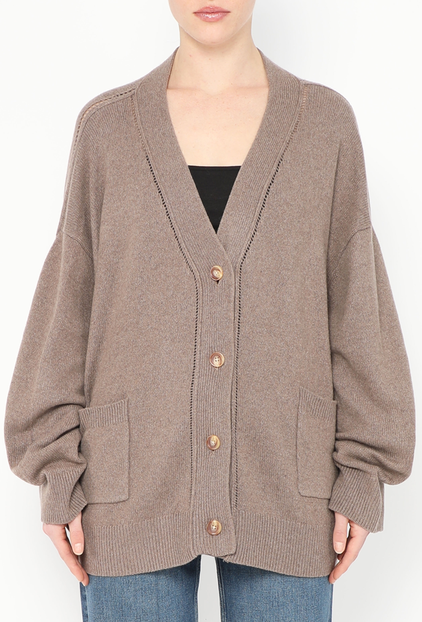 2019 Oversized Cashmere Cardigan | Authentic & Vintage | ReSee
