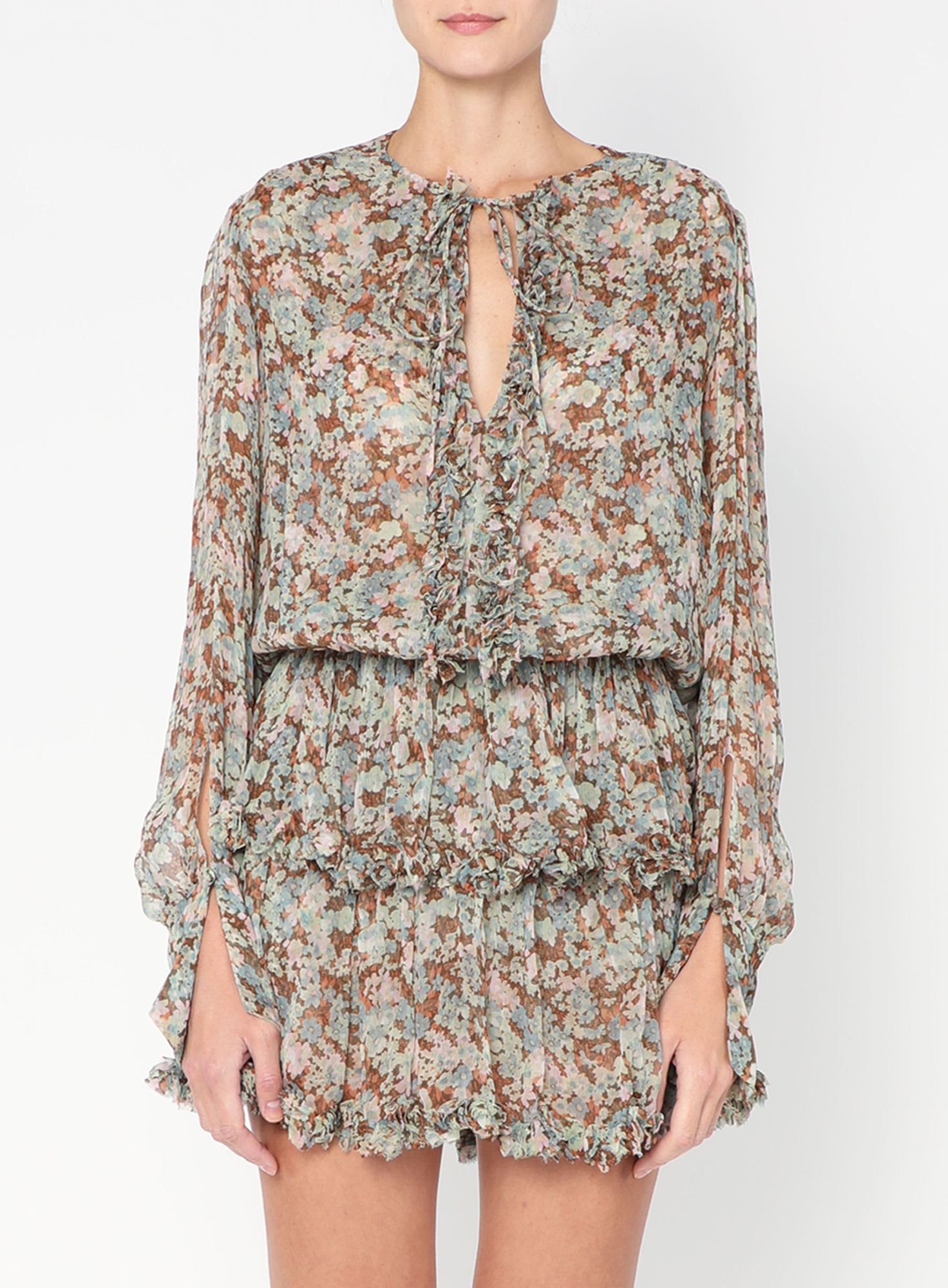 Stella McCartney S/S 2019 Georgette Dress | Authentic & Vintage