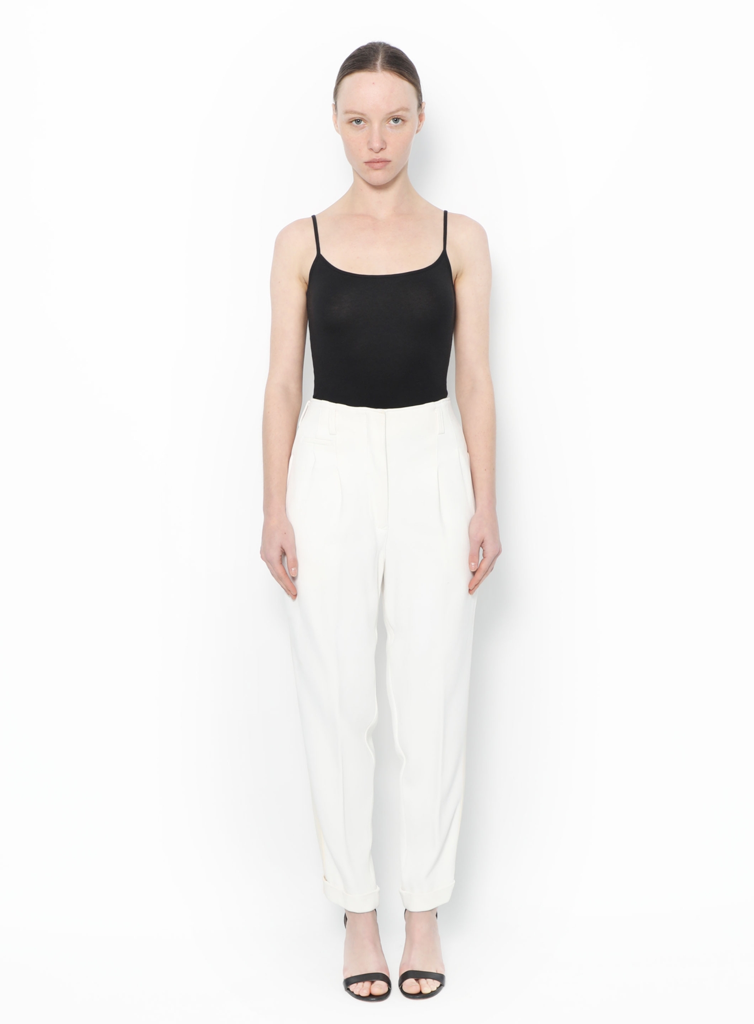 Silk Striped Trousers | Authentic & Vintage | ReSee