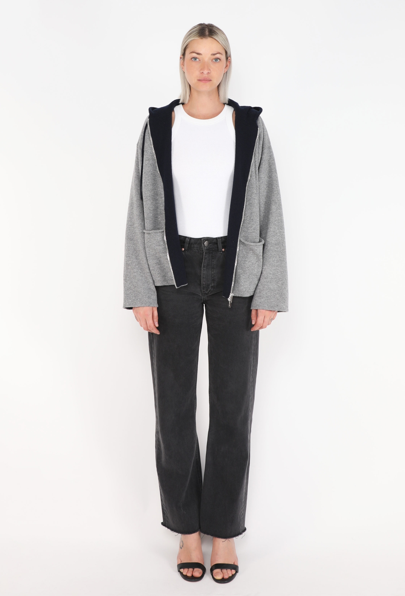 MIU MIUニットパーカー S Double-Face Cashmere Hoodie, 2025 - Miu Miu | ReSee