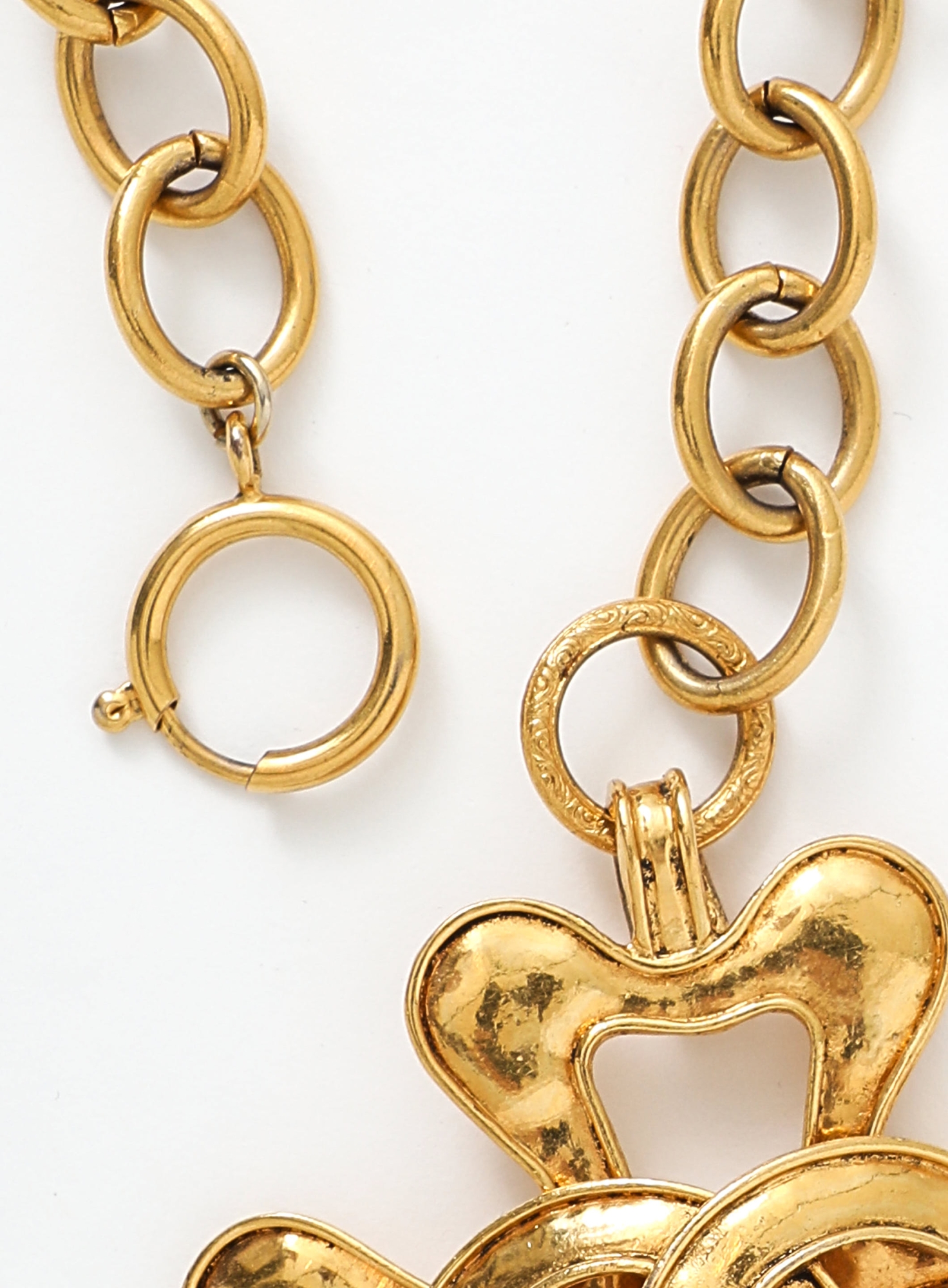 CC' Lucky Clover Necklace | Authentic & Vintage | ReSee