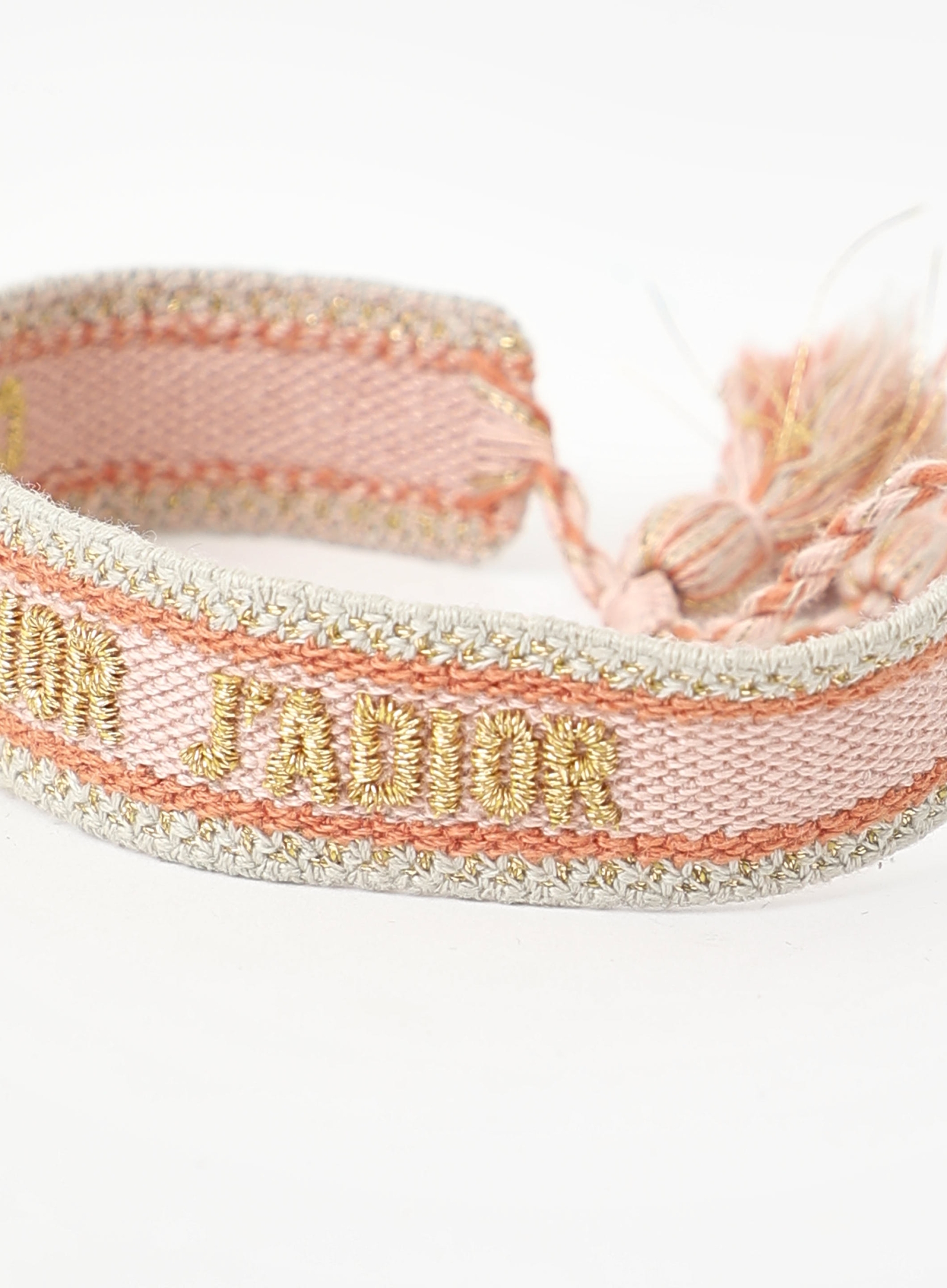 2023 J'Adior Lamé Bracelet | Authentic & Vintage | ReSee