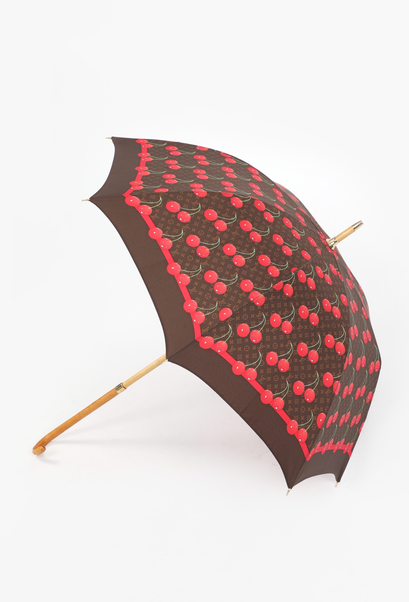 Limited 2005 x Murakami Cherry Umbrella - Louis Vuitton | ReSee