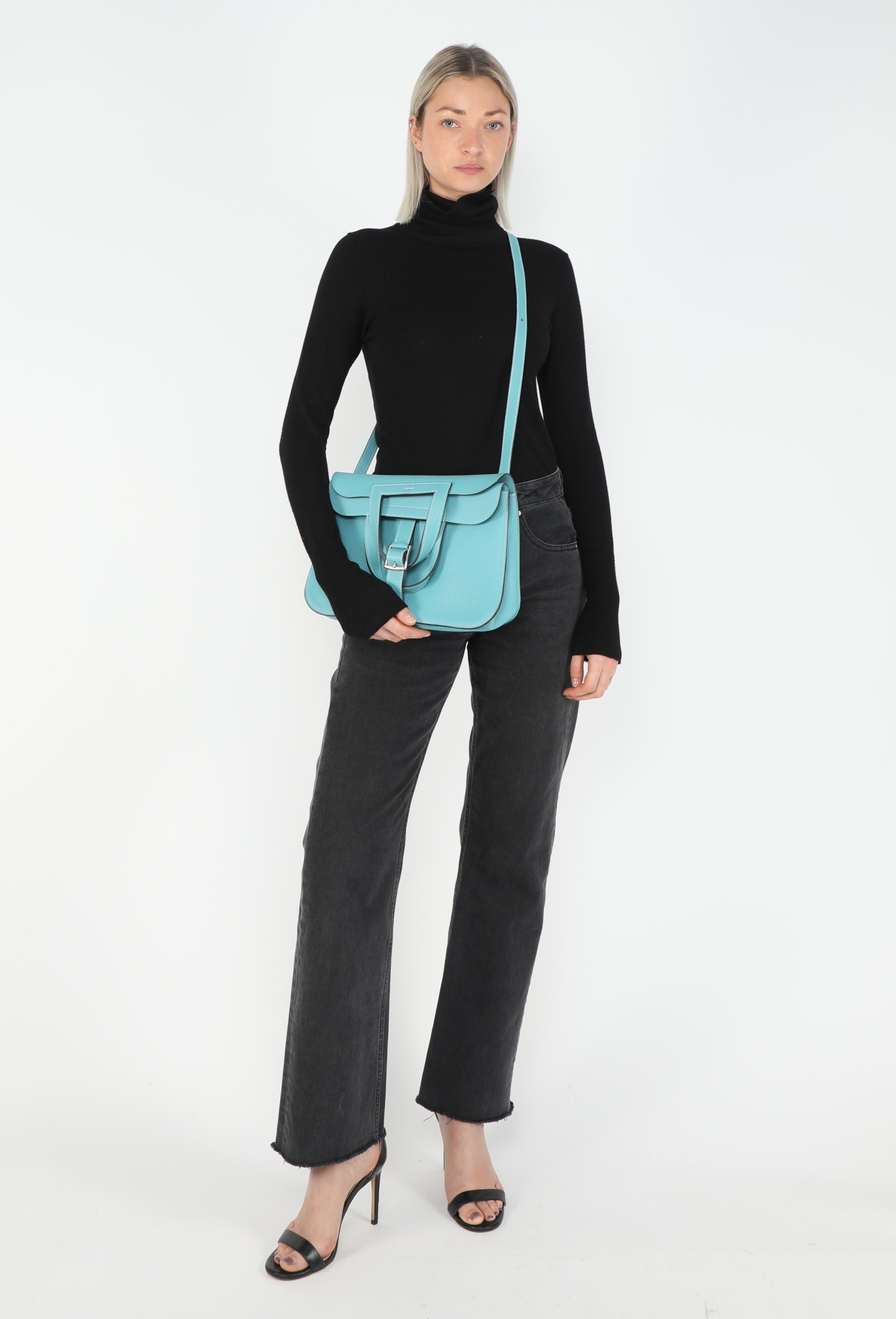 Bleu Jean Taurillon Clémence Halzan 31 - Hermès | ReSee