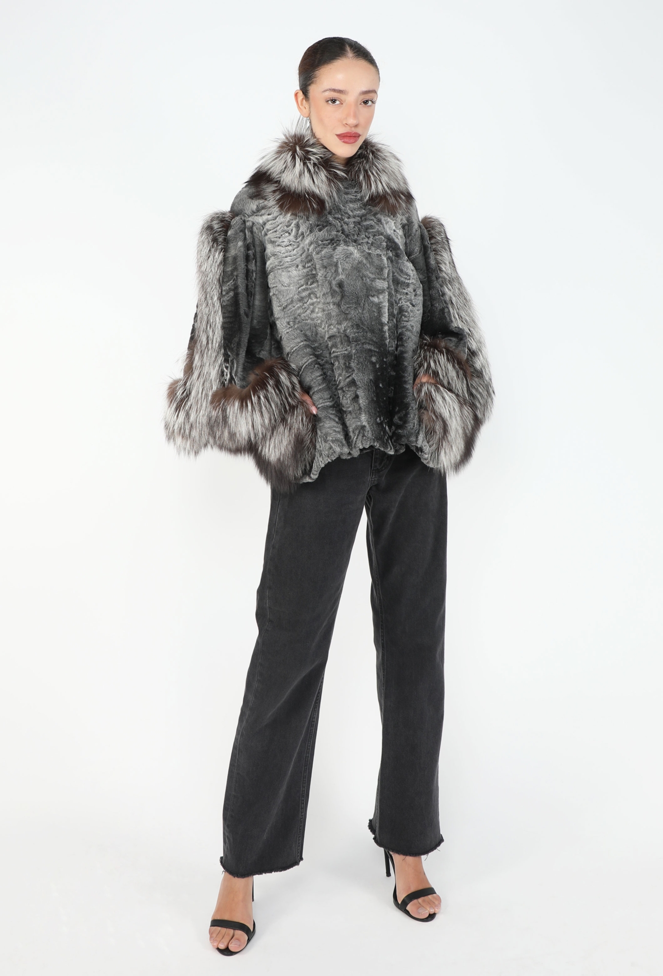 RARE F/W 2007 Astrakhan Fox Fur Jacket - Dior | ReSee