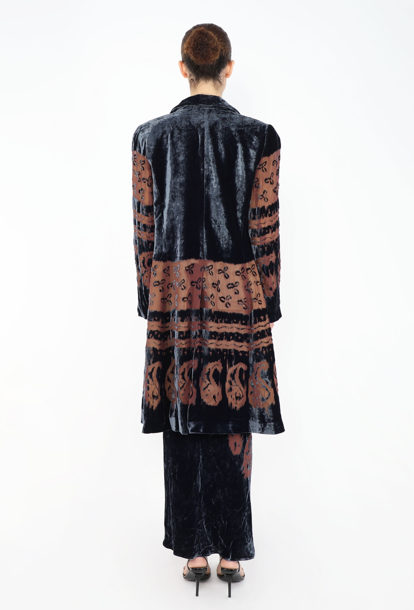 Betty Jackson Velvet Ensemble, 1990s - Exquisite Vintage | ReSee